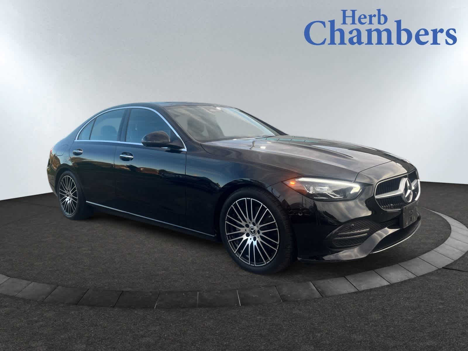 used 2022 Mercedes-Benz C-Class car, priced at $36,197