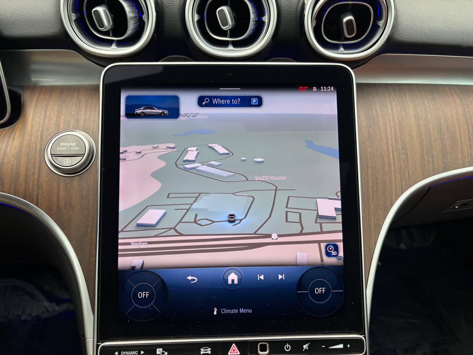 used 2025 Mercedes-Benz C-Class car, priced at $47,497