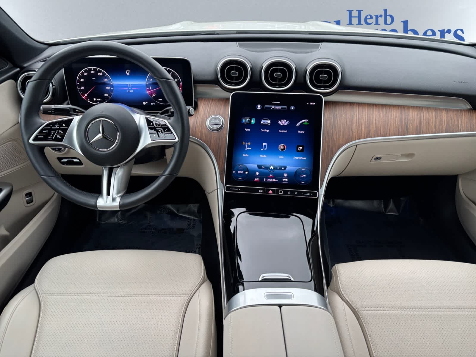 used 2023 Mercedes-Benz C-Class car, priced at $40,497
