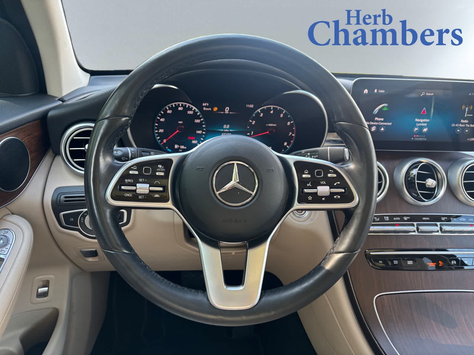 used 2022 Mercedes-Benz GLC 300 car, priced at $33,498