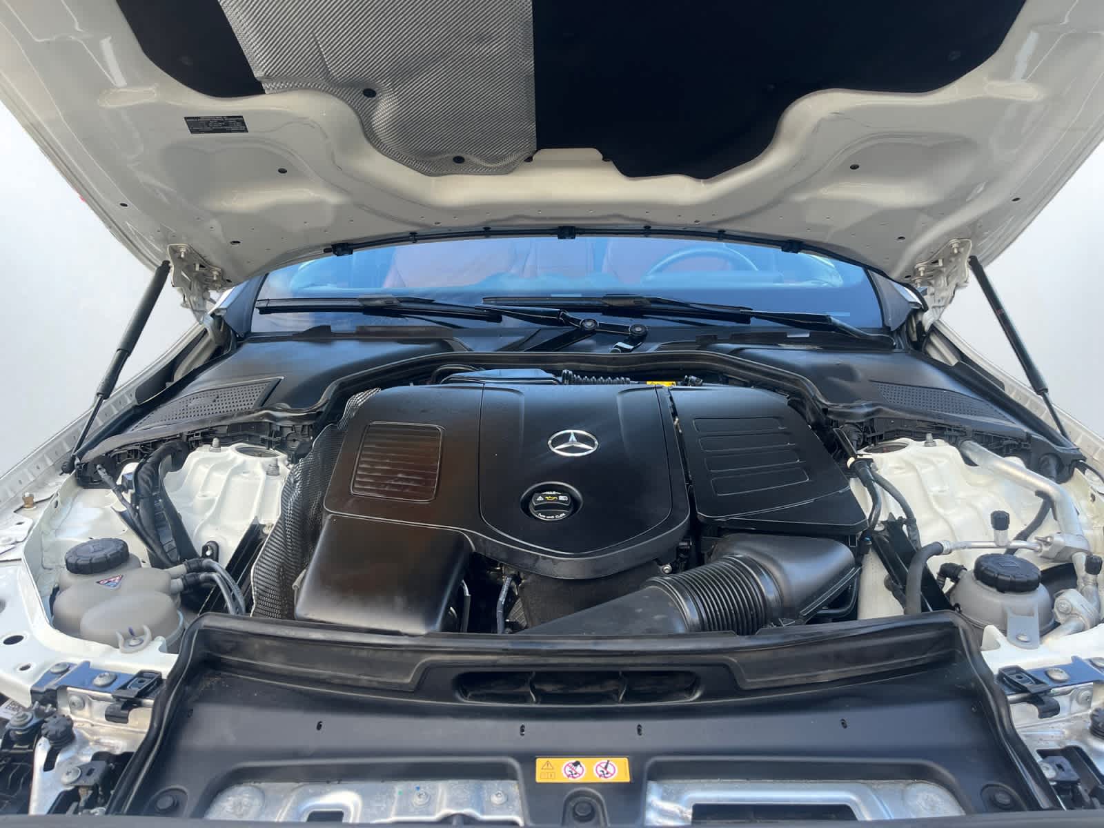 used 2023 Mercedes-Benz C-Class car, priced at $31,497