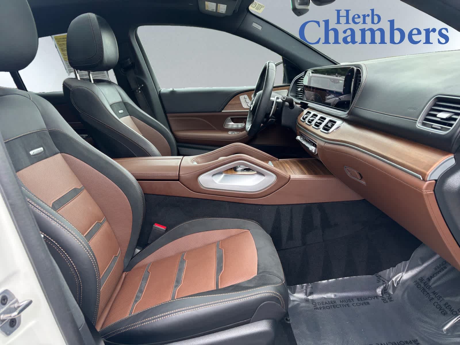 used 2024 Mercedes-Benz AMG GLE 53 car, priced at $74,197