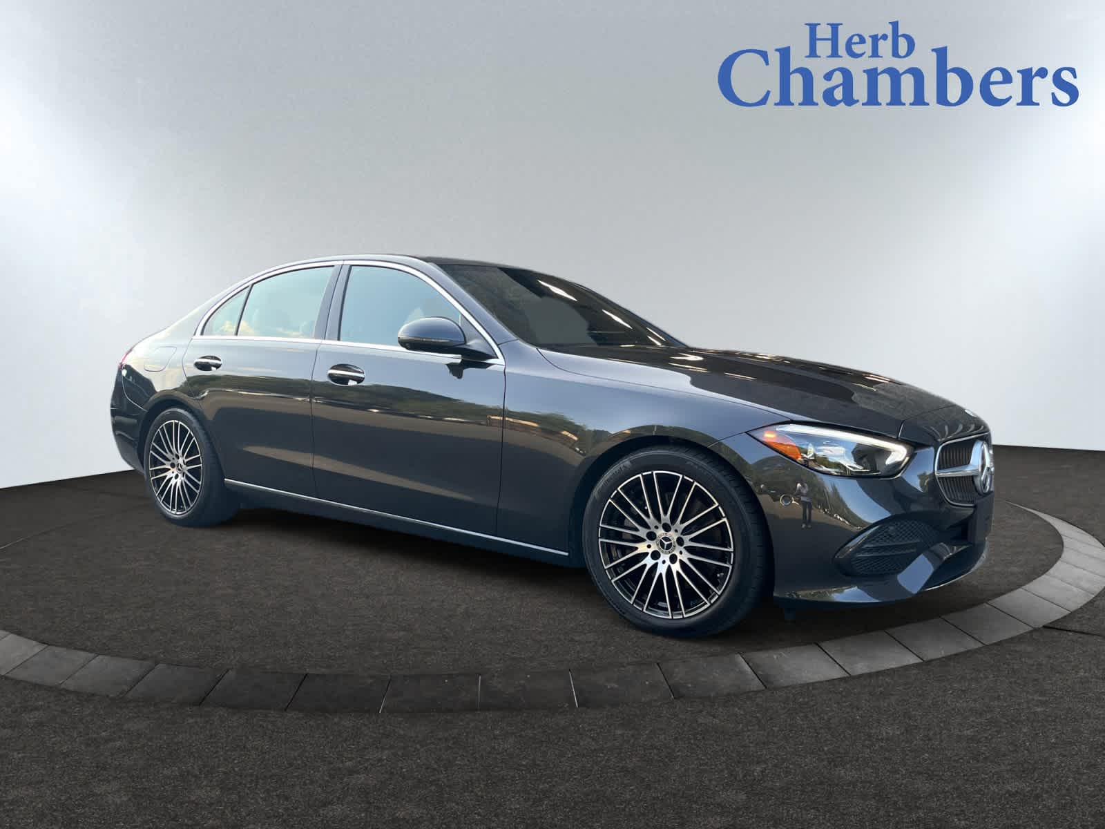 used 2022 Mercedes-Benz C-Class car, priced at $35,498