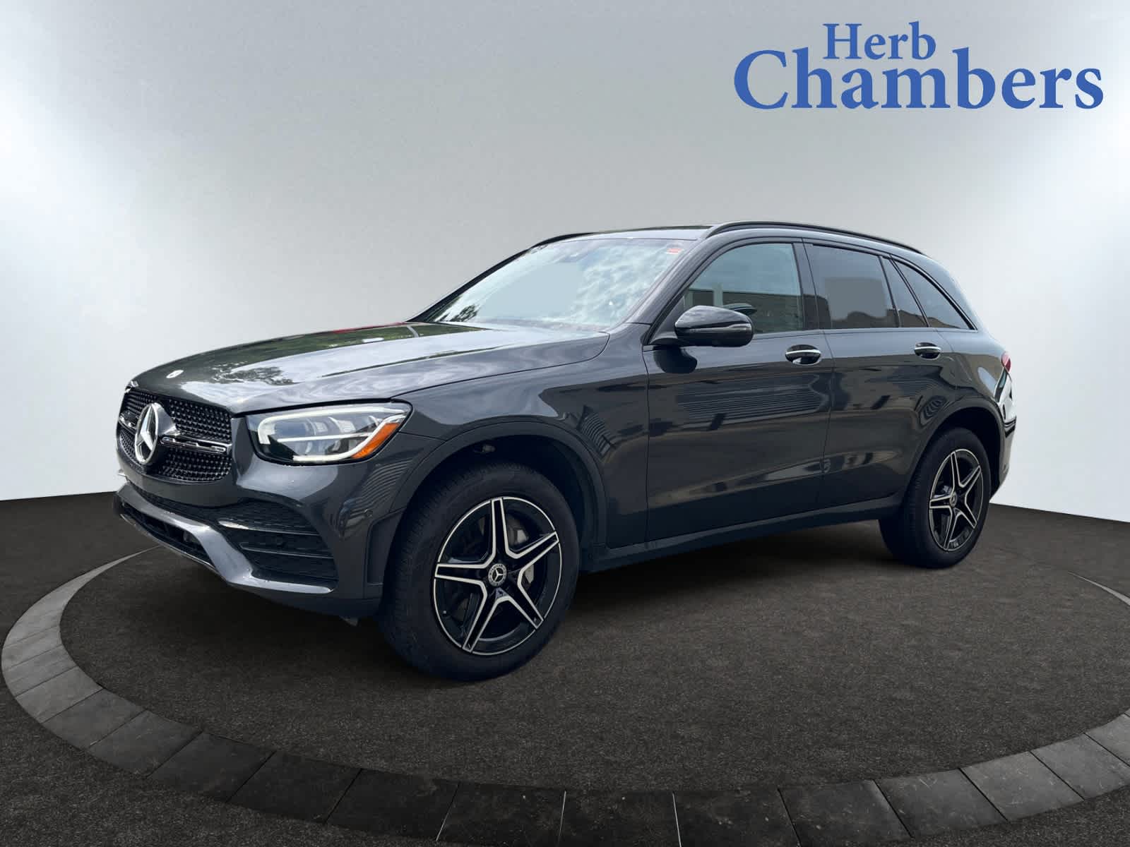 used 2022 Mercedes-Benz GLC 300 car, priced at $33,999