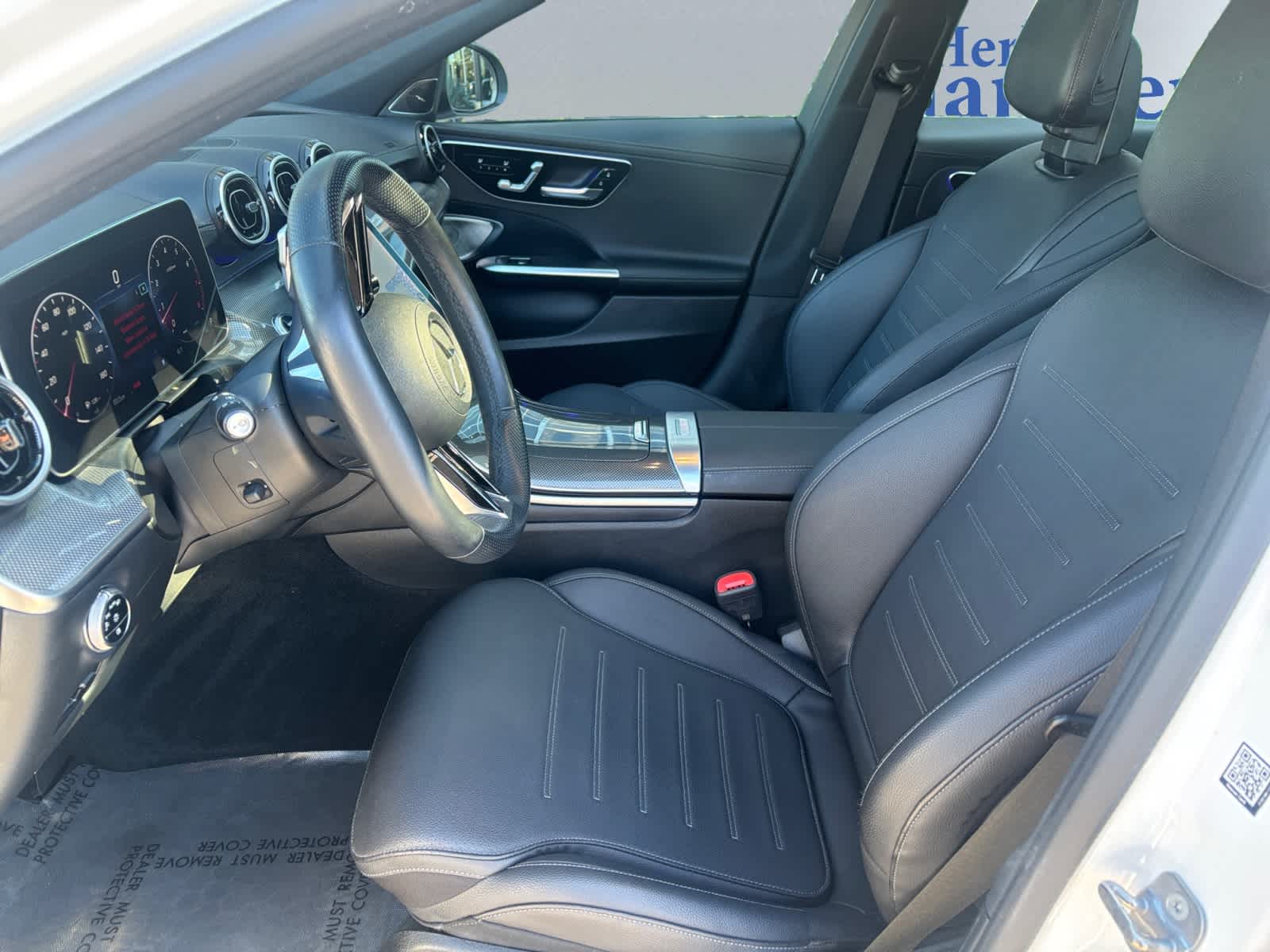 used 2024 Mercedes-Benz C-Class car, priced at $44,497