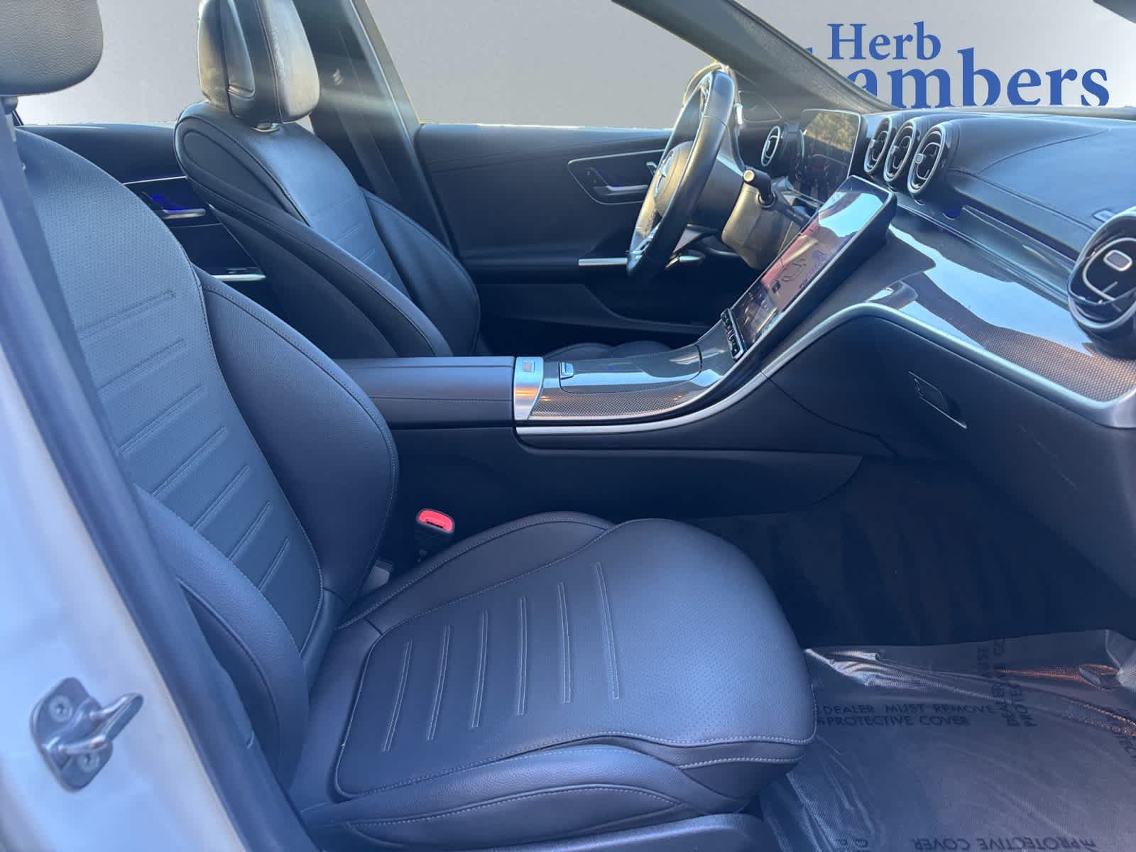 used 2024 Mercedes-Benz C-Class car, priced at $44,497