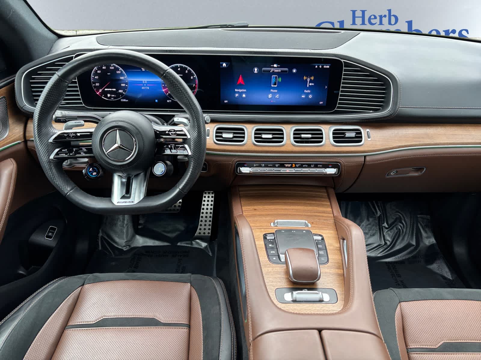 used 2024 Mercedes-Benz AMG GLE 53 car, priced at $74,197