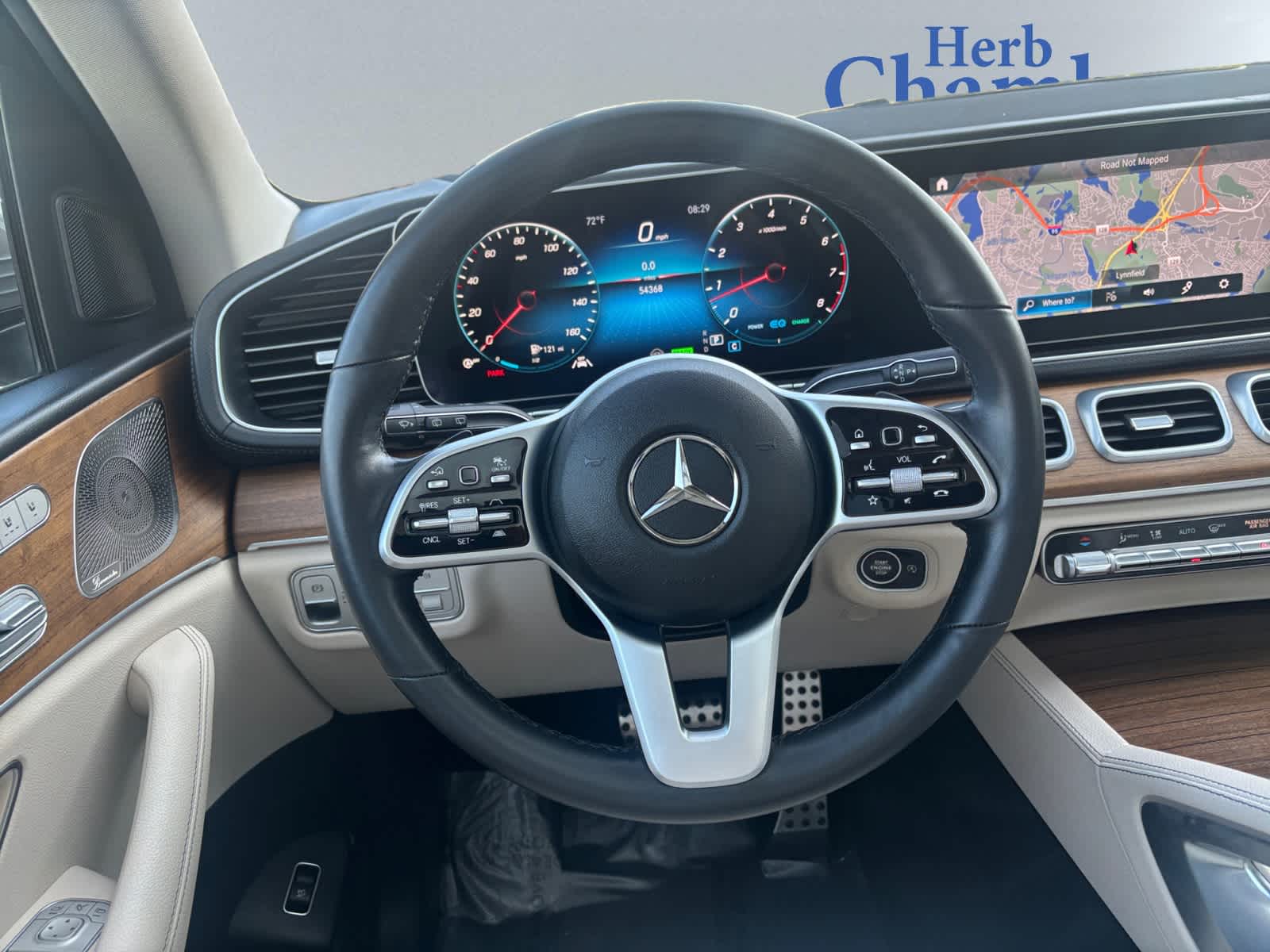 used 2022 Mercedes-Benz GLS 450 car, priced at $52,998