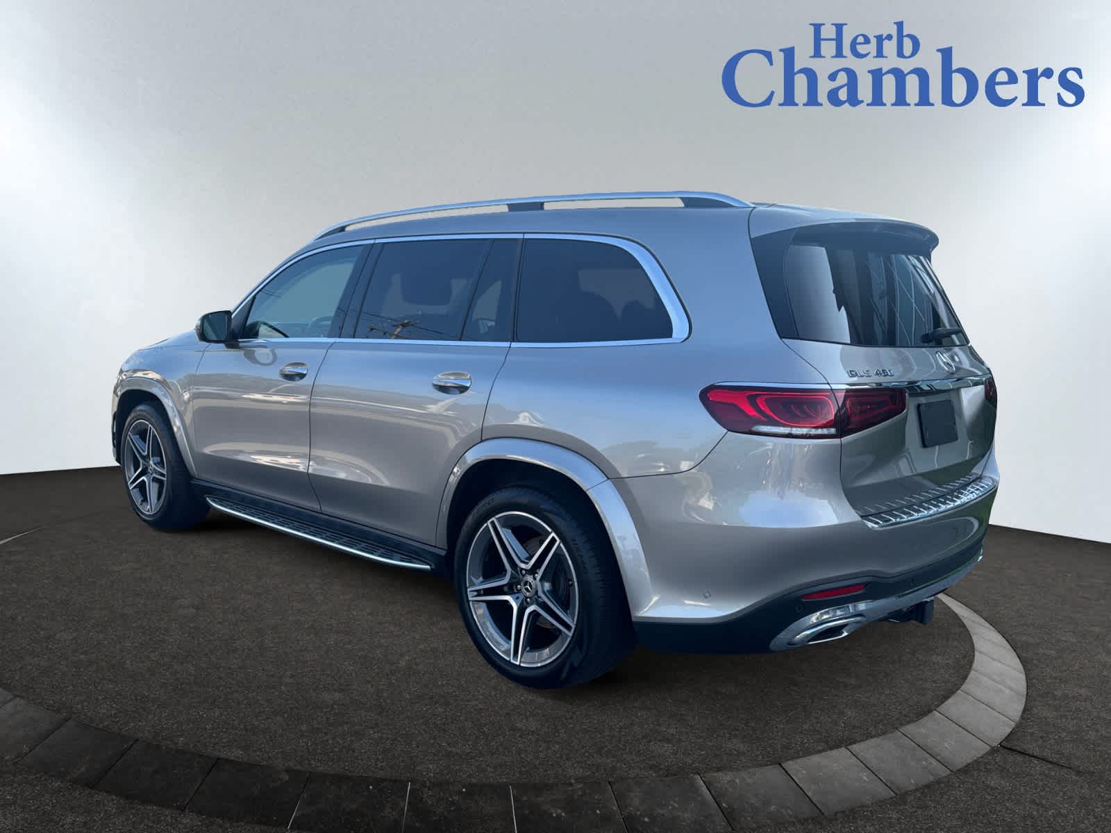 used 2022 Mercedes-Benz GLS 450 car, priced at $52,998