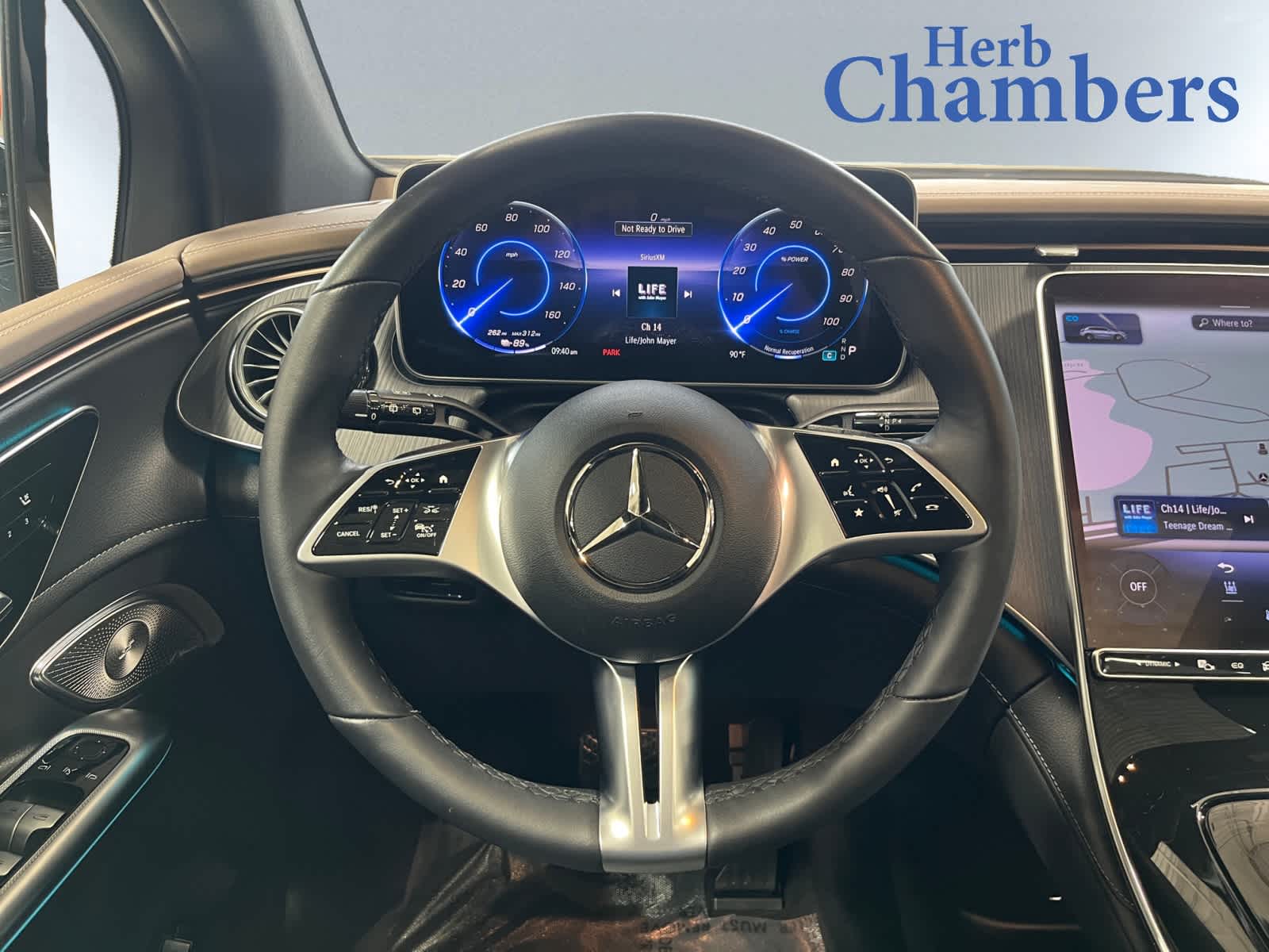 used 2025 Mercedes-Benz EQE 350 car, priced at $76,998
