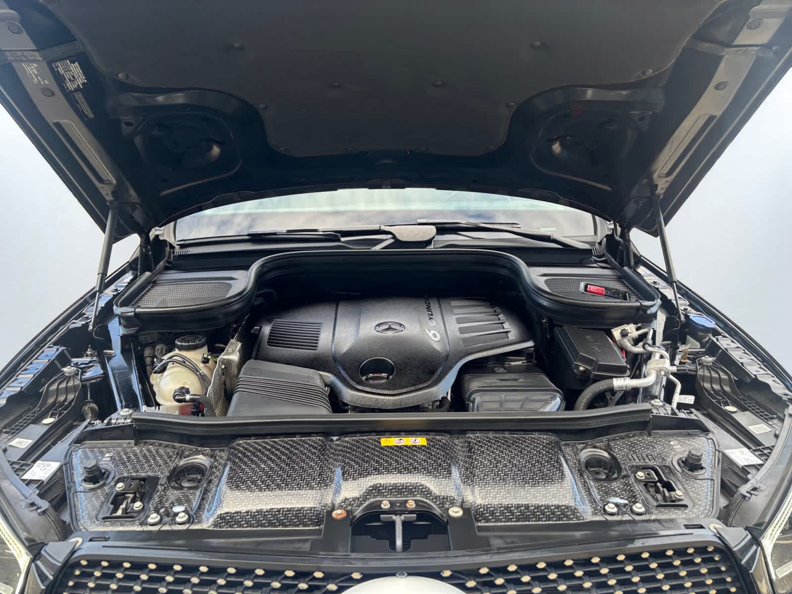 used 2023 Mercedes-Benz GLE 450 car, priced at $61,497