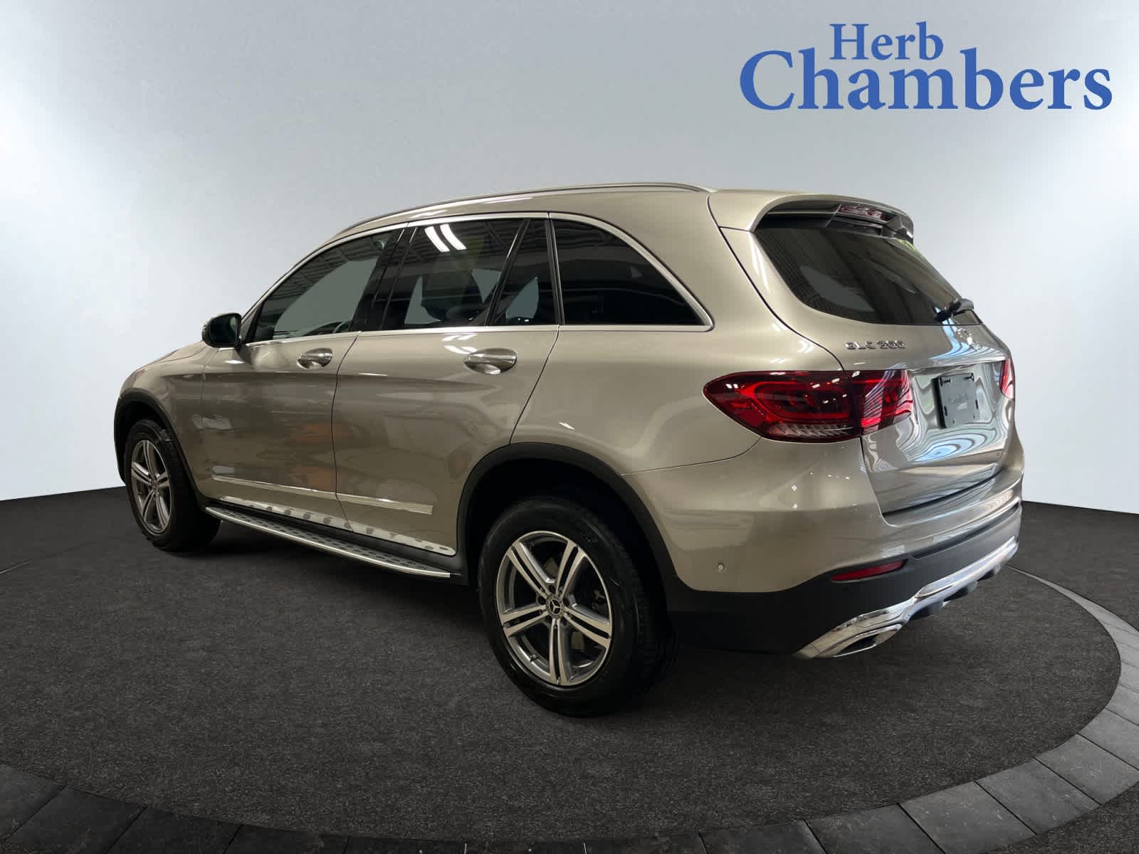 used 2022 Mercedes-Benz GLC 300 car, priced at $35,998