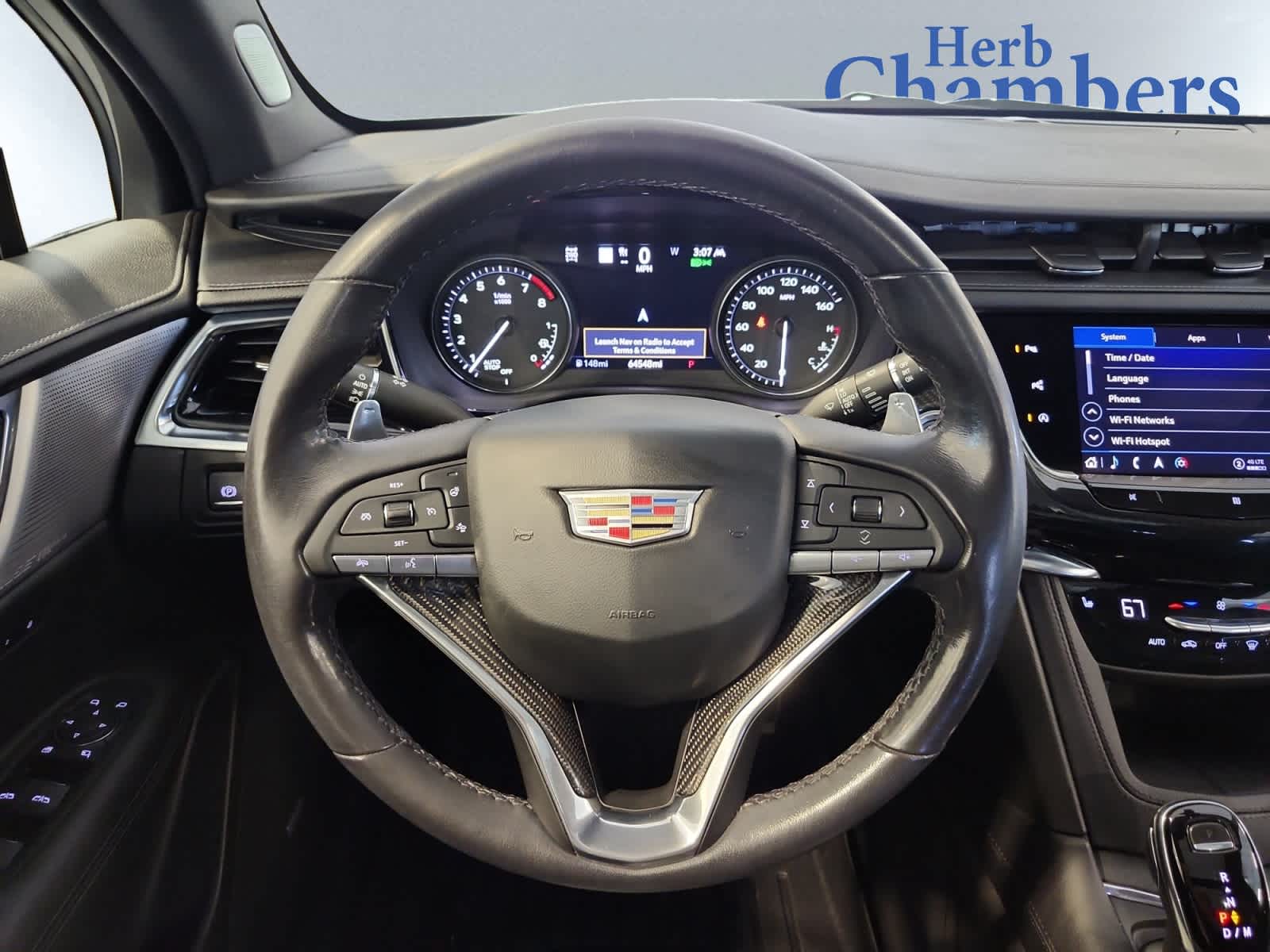 used 2021 Cadillac XT6 car, priced at $28,496