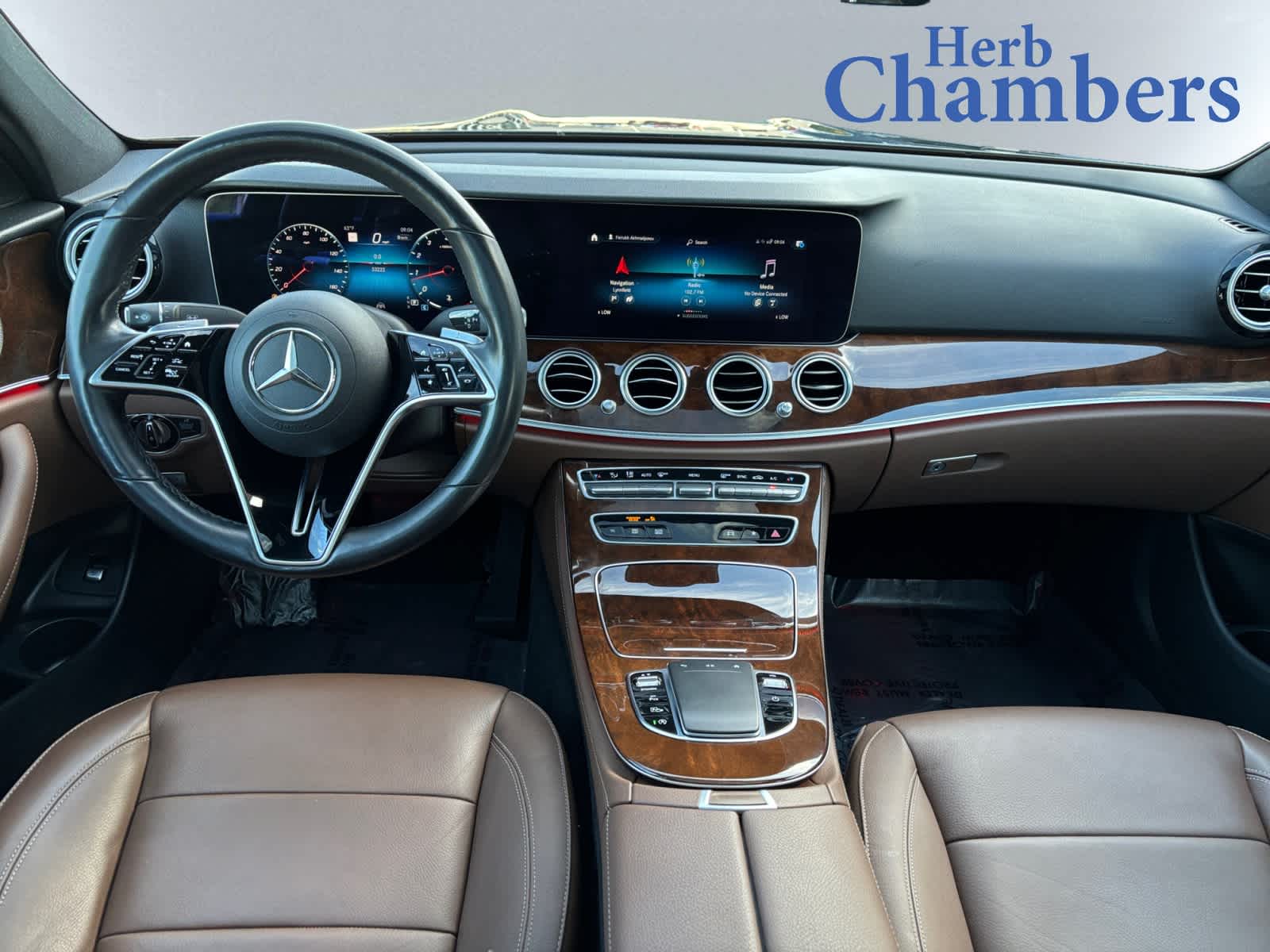 used 2022 Mercedes-Benz E-Class car, priced at $43,897