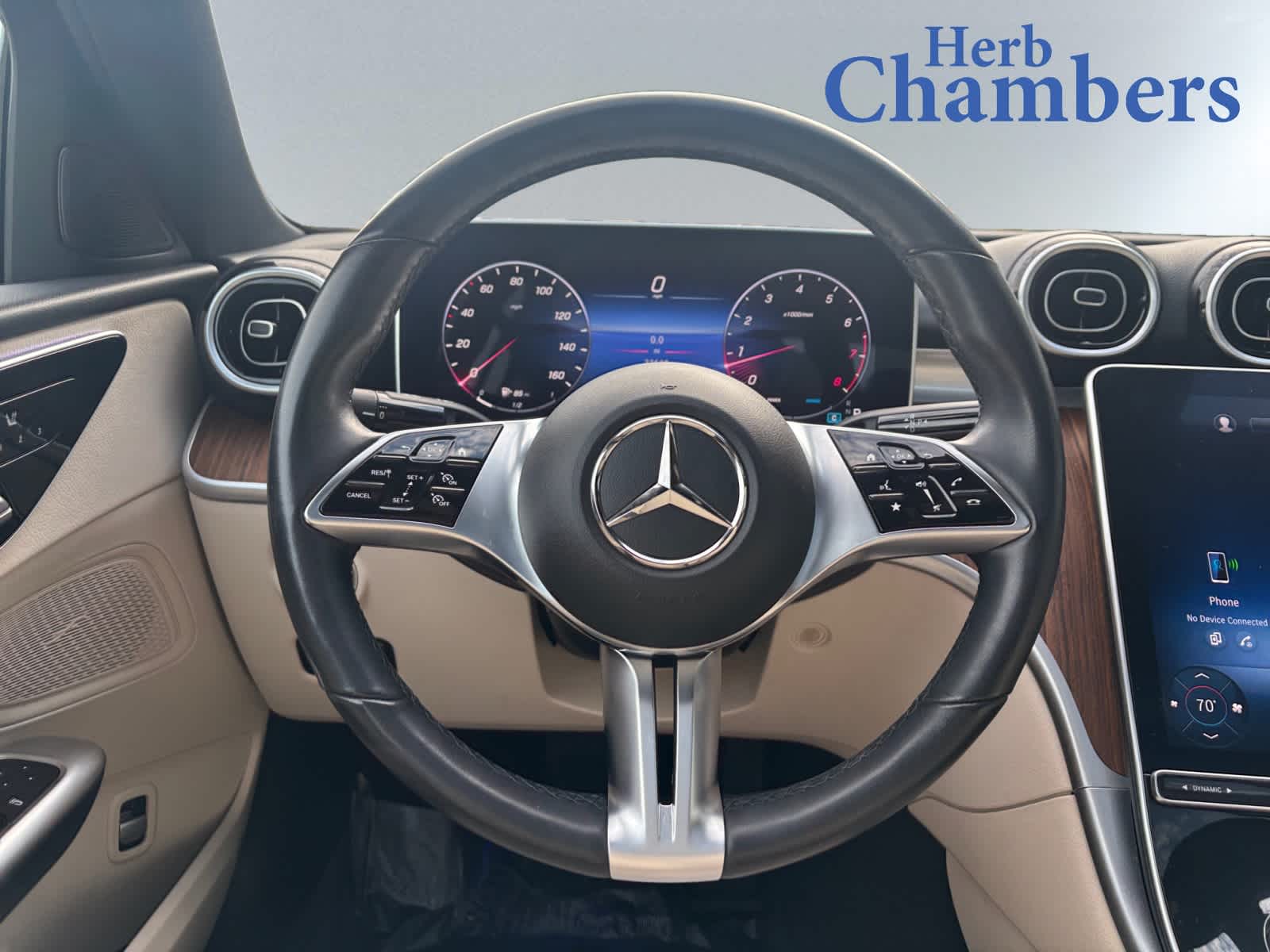 used 2023 Mercedes-Benz C-Class car, priced at $38,998