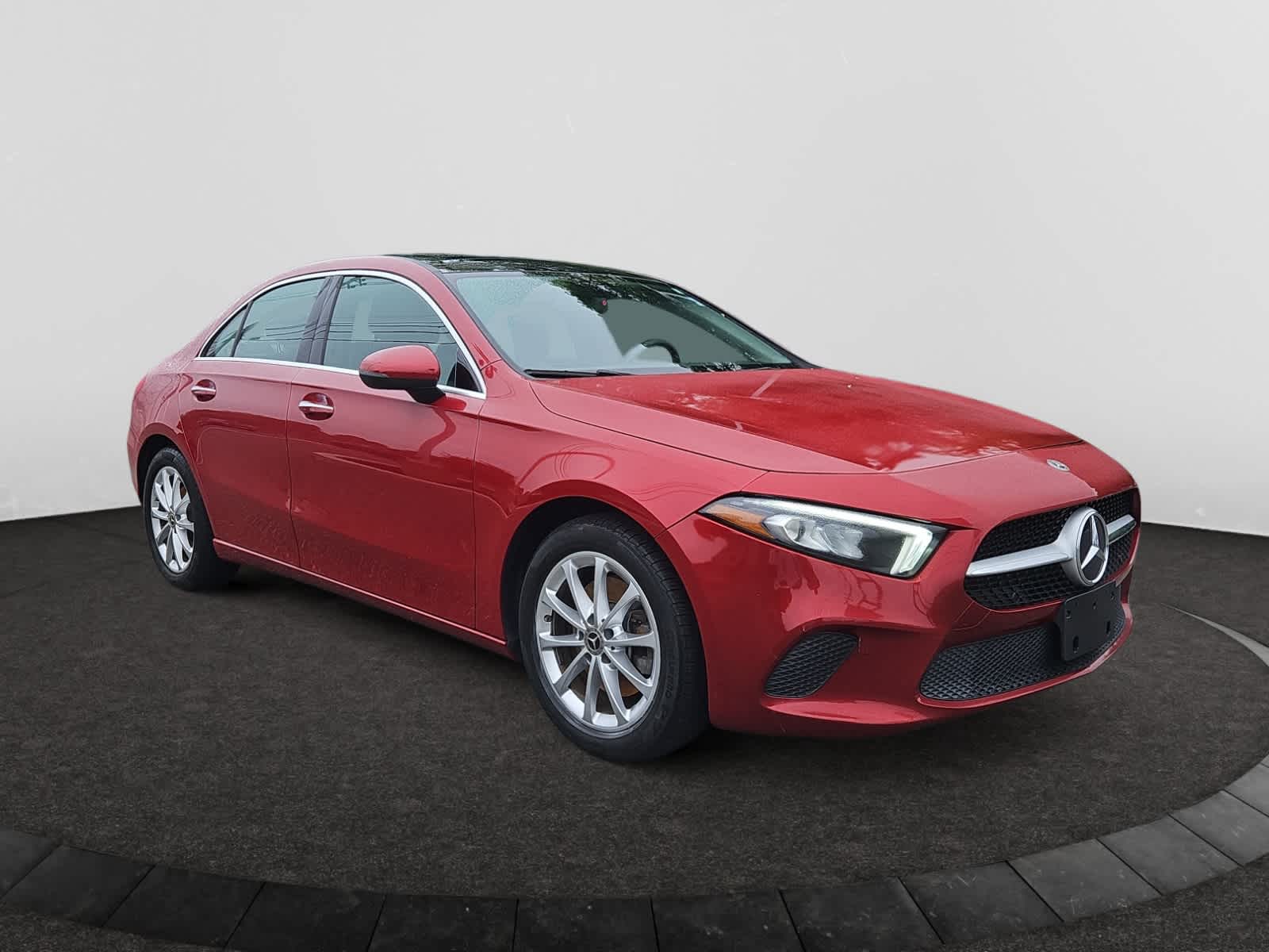 used 2021 Mercedes-Benz A-Class car, priced at $27,998