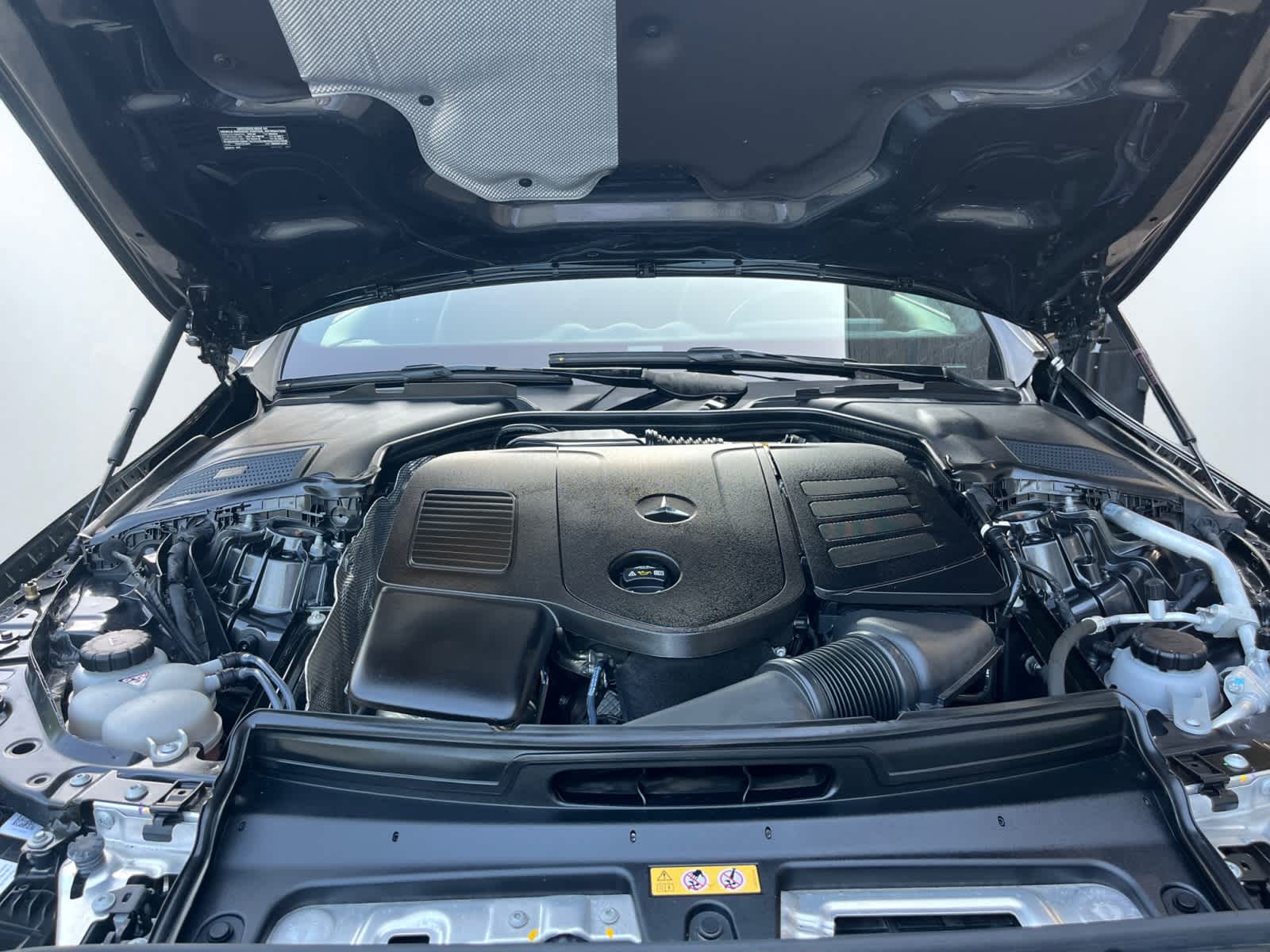 used 2022 Mercedes-Benz C-Class car, priced at $35,498