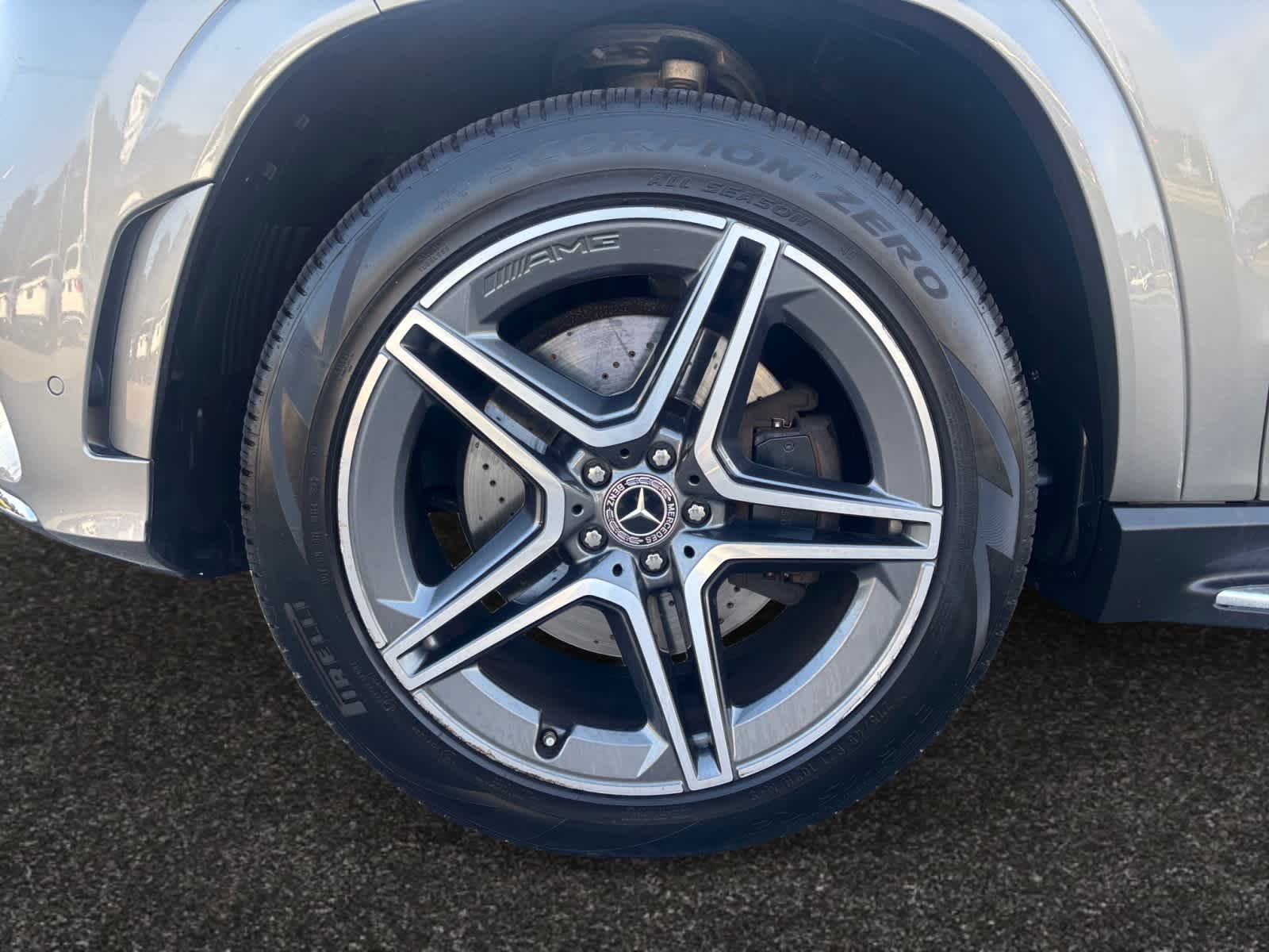 used 2022 Mercedes-Benz GLS 450 car, priced at $52,998