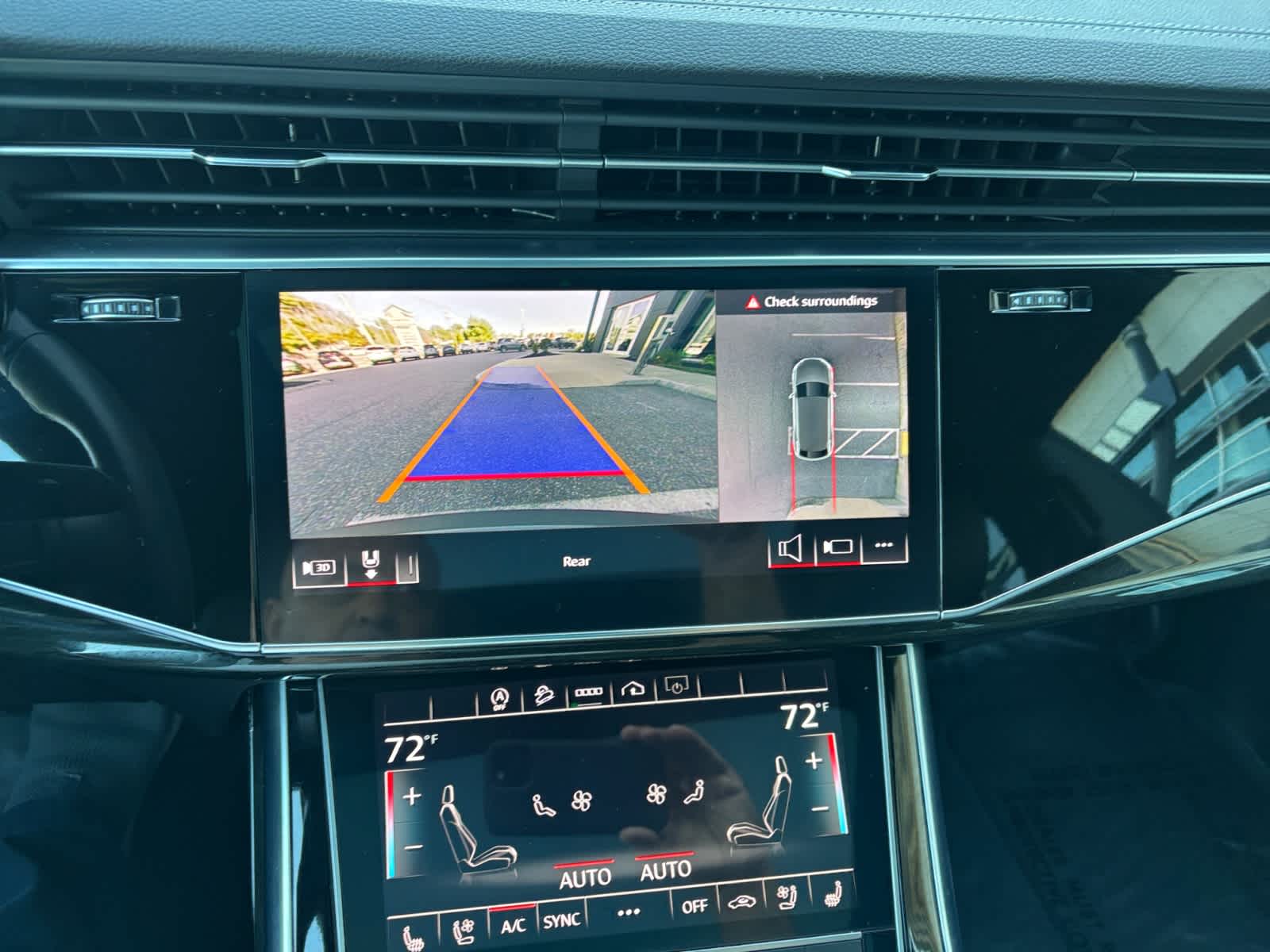 used 2023 Audi Q8 car, priced at $54,998