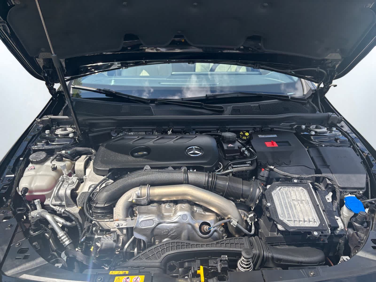 used 2025 Mercedes-Benz CLA 250 car, priced at $38,097