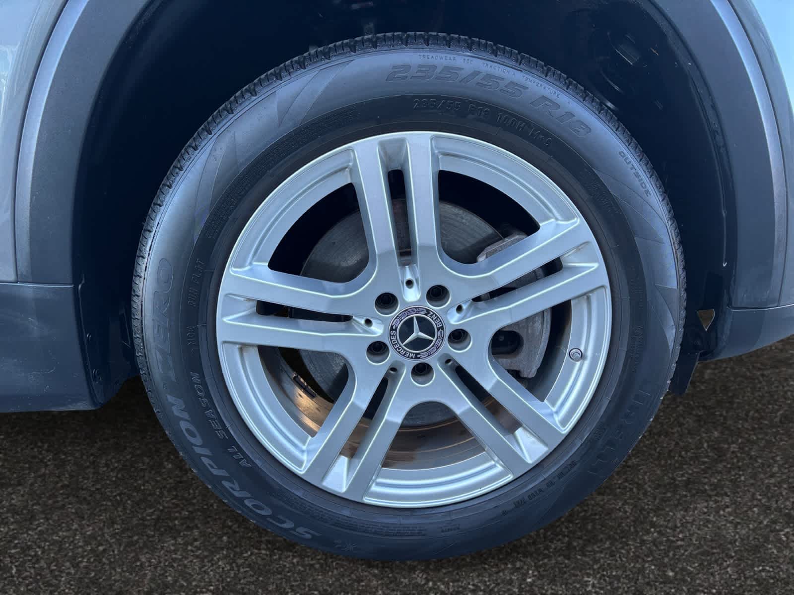 used 2021 Mercedes-Benz GLB 250 car, priced at $28,397