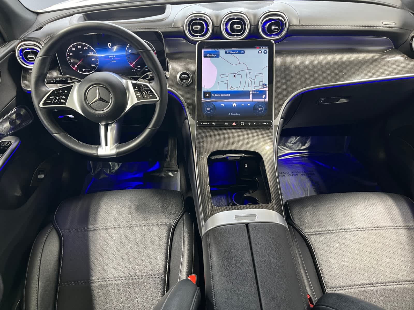 used 2023 Mercedes-Benz GLC 300 car, priced at $41,497