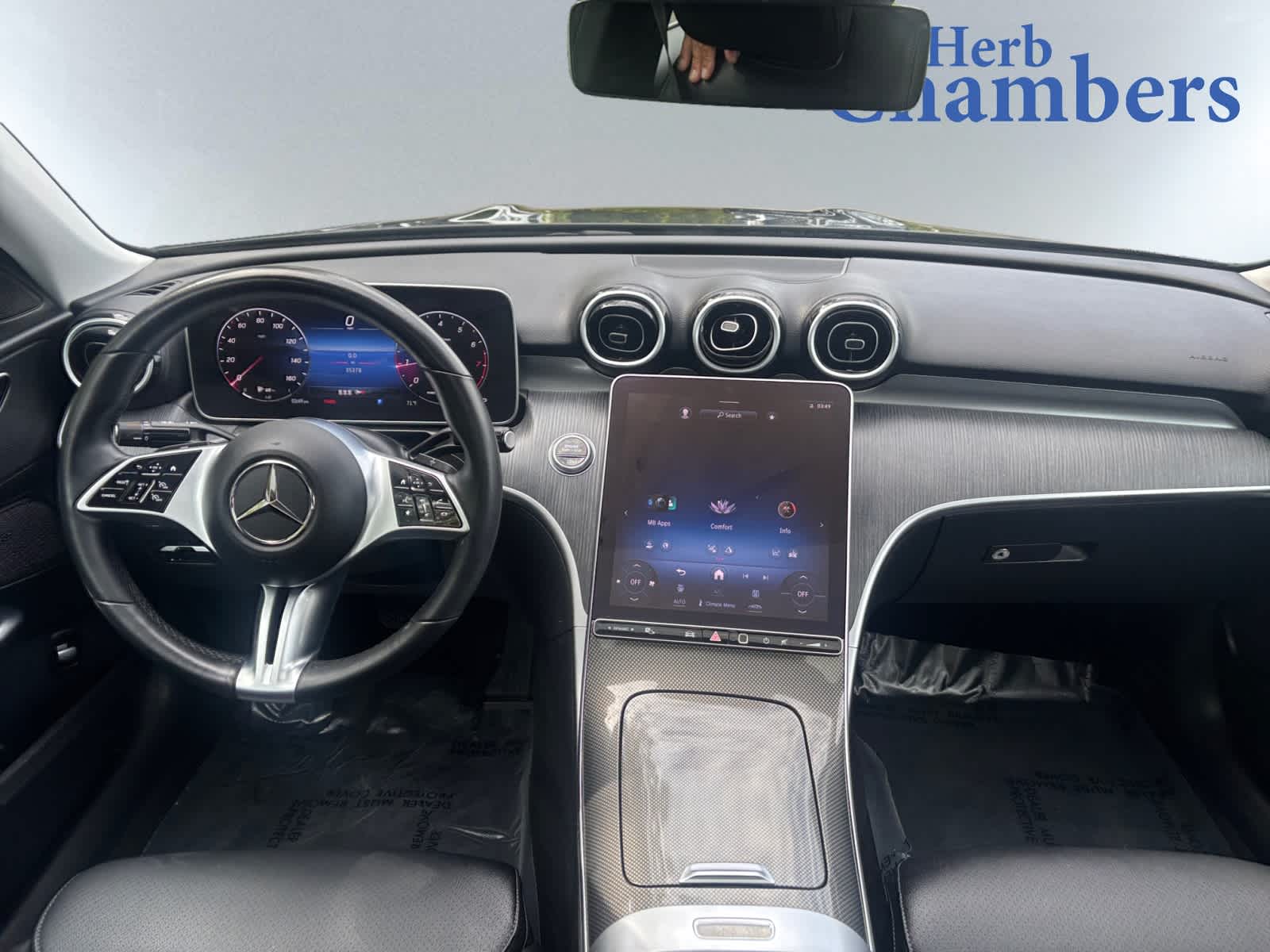 used 2023 Mercedes-Benz C-Class car, priced at $39,497