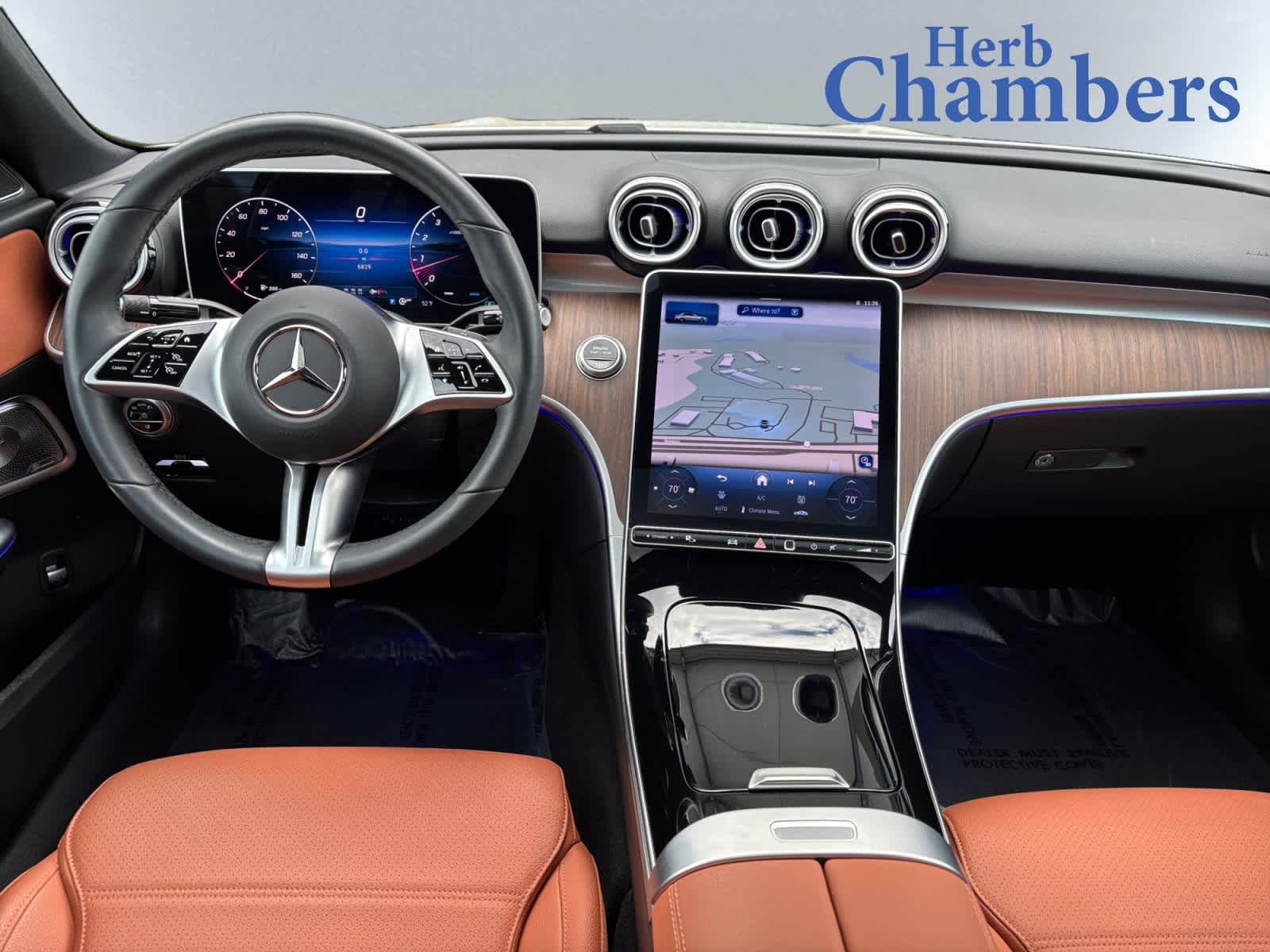 used 2025 Mercedes-Benz C-Class car, priced at $47,497