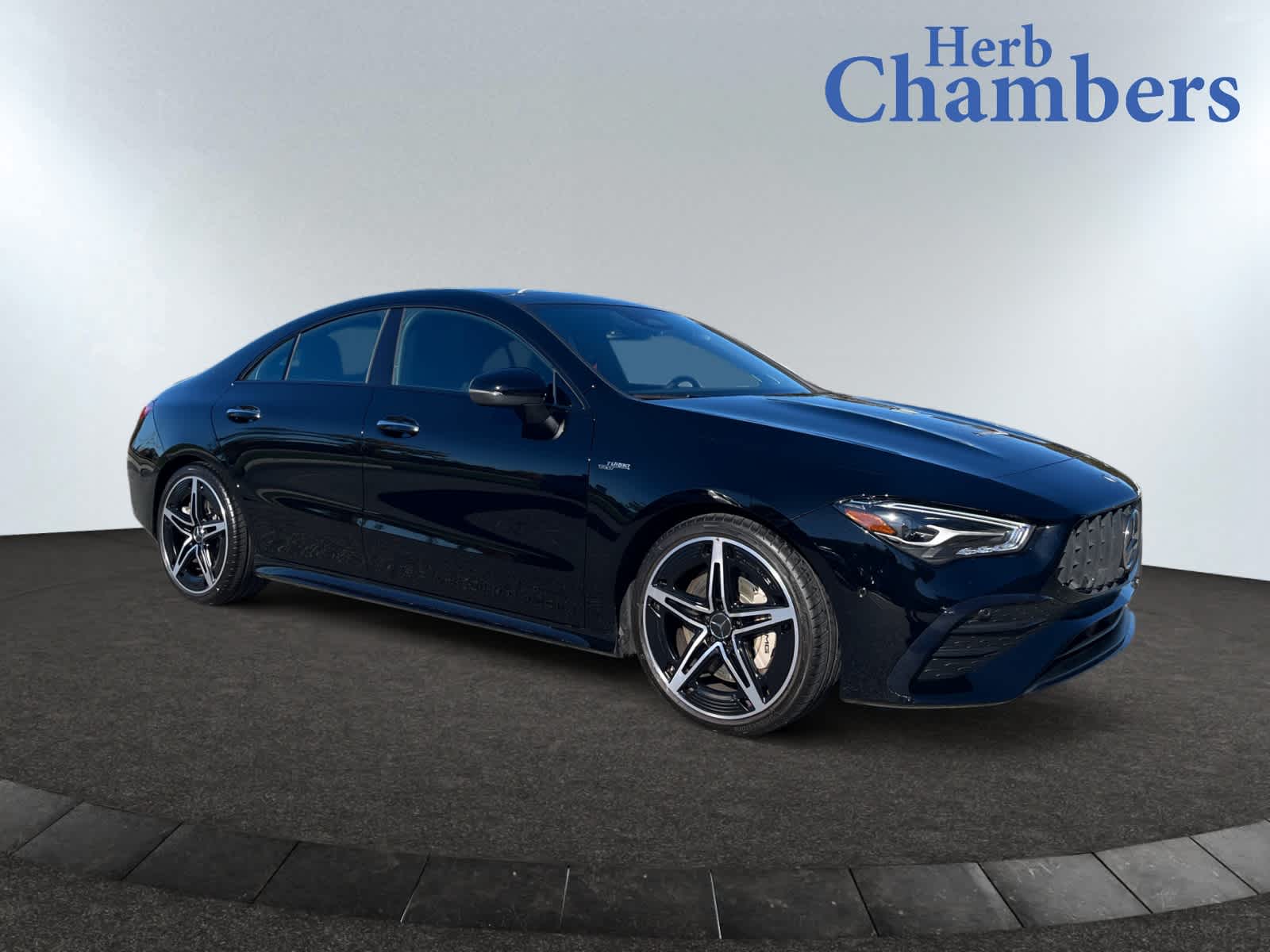 used 2025 Mercedes-Benz AMG CLA 35 car, priced at $53,497