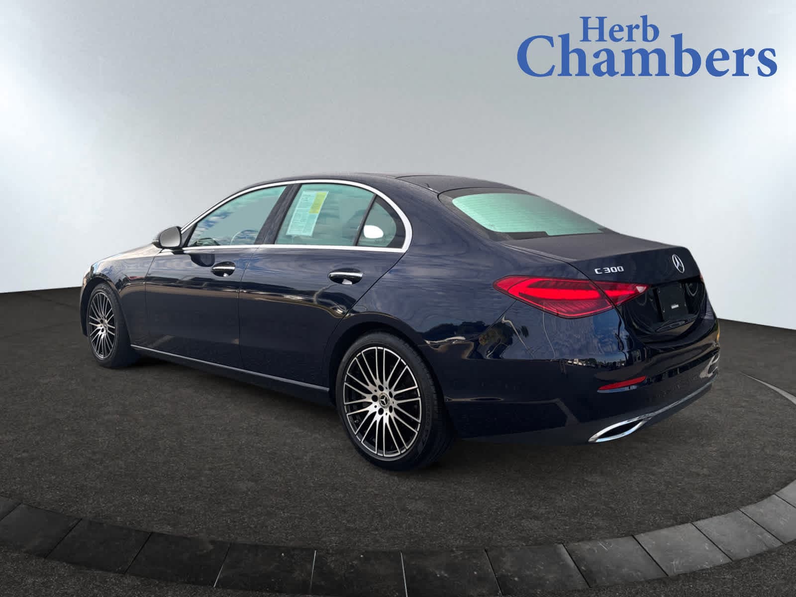 used 2023 Mercedes-Benz C-Class car, priced at $38,998
