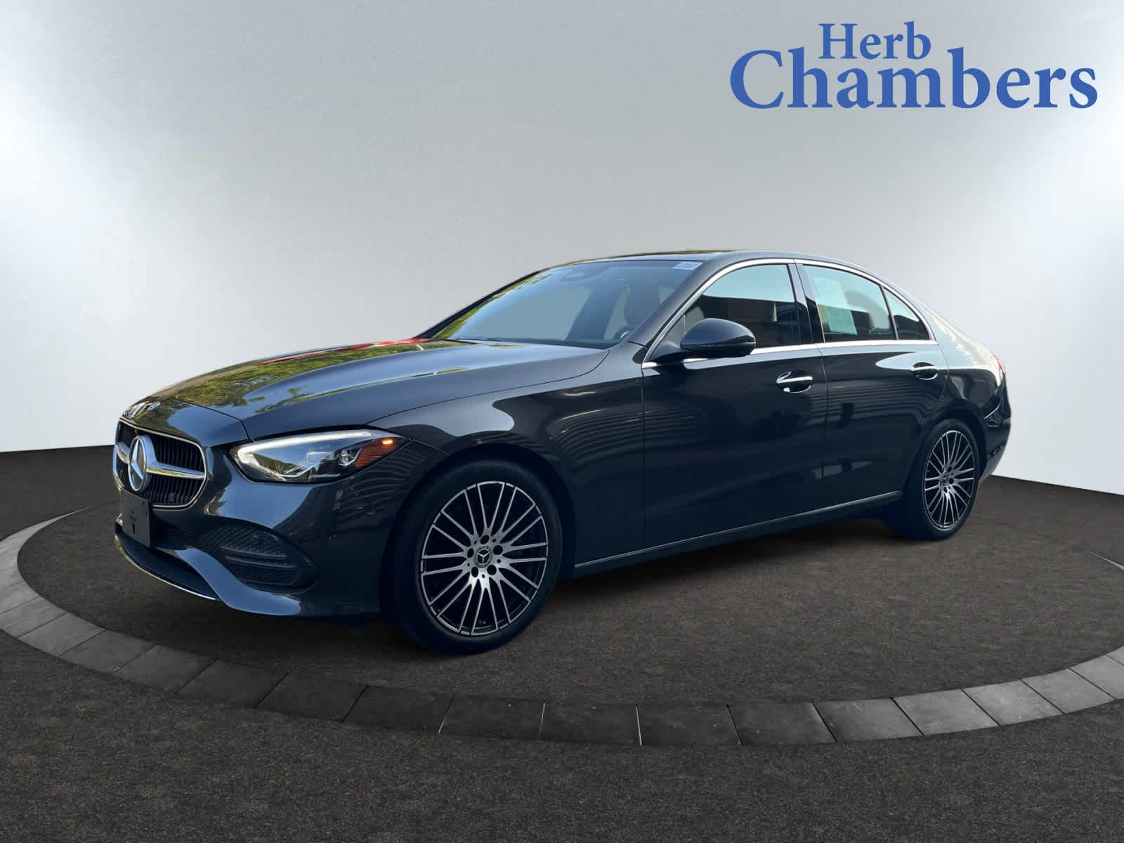 used 2022 Mercedes-Benz C-Class car, priced at $35,498