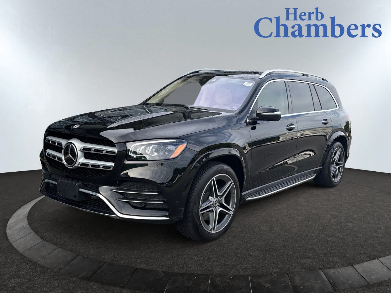 used 2022 Mercedes-Benz GLS 450 car, priced at $55,998