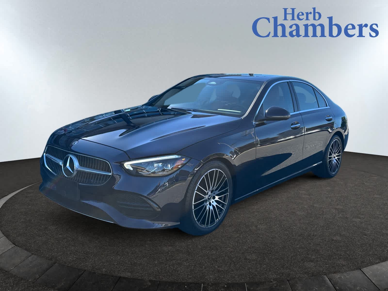 used 2023 Mercedes-Benz C-Class car, priced at $37,997