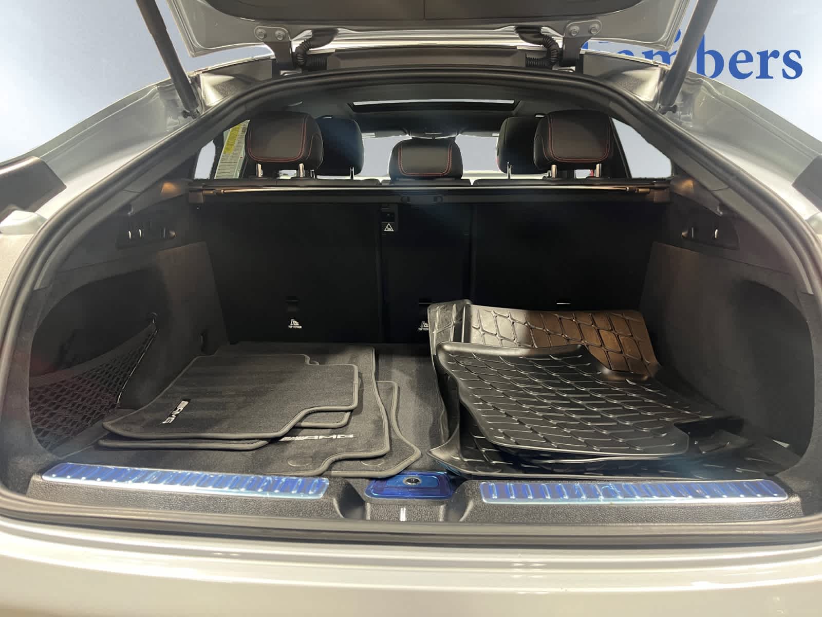 used 2023 Mercedes-Benz AMG GLC 43 car, priced at $49,998