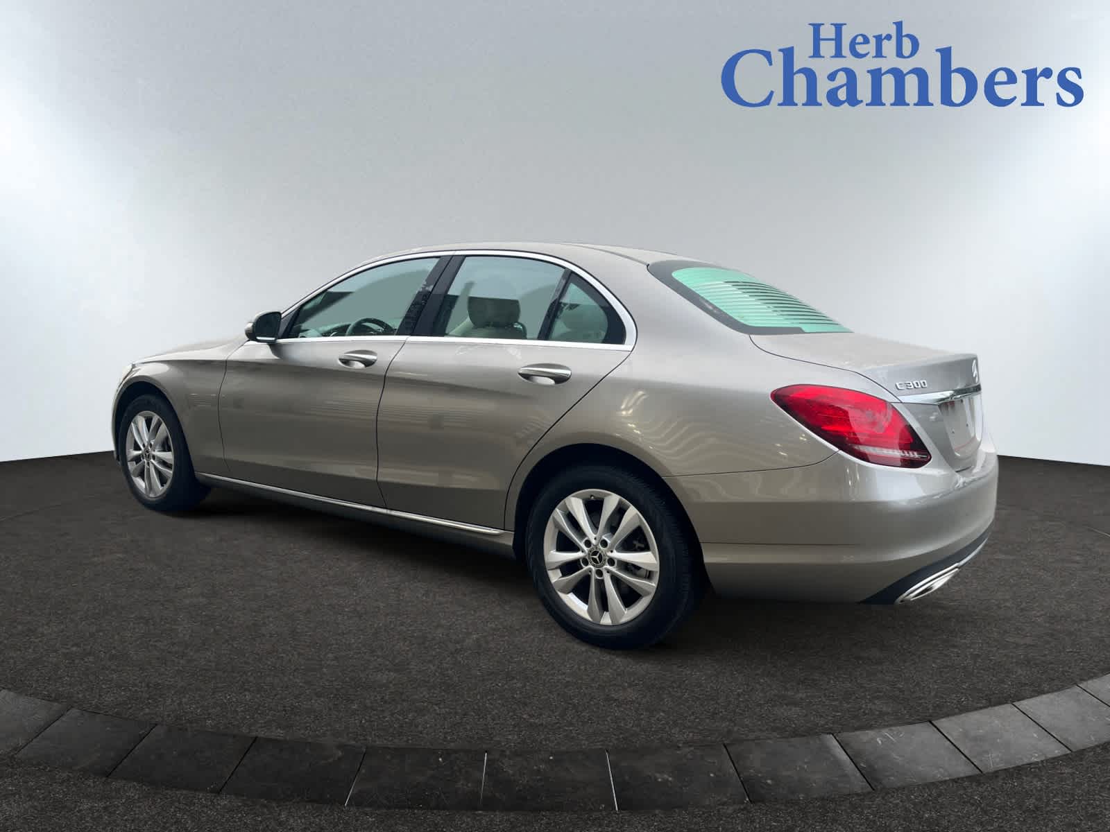 used 2021 Mercedes-Benz C-Class car, priced at $32,497