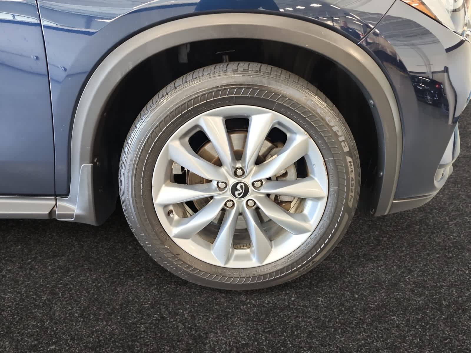 used 2019 INFINITI QX50 car, priced at $18,997