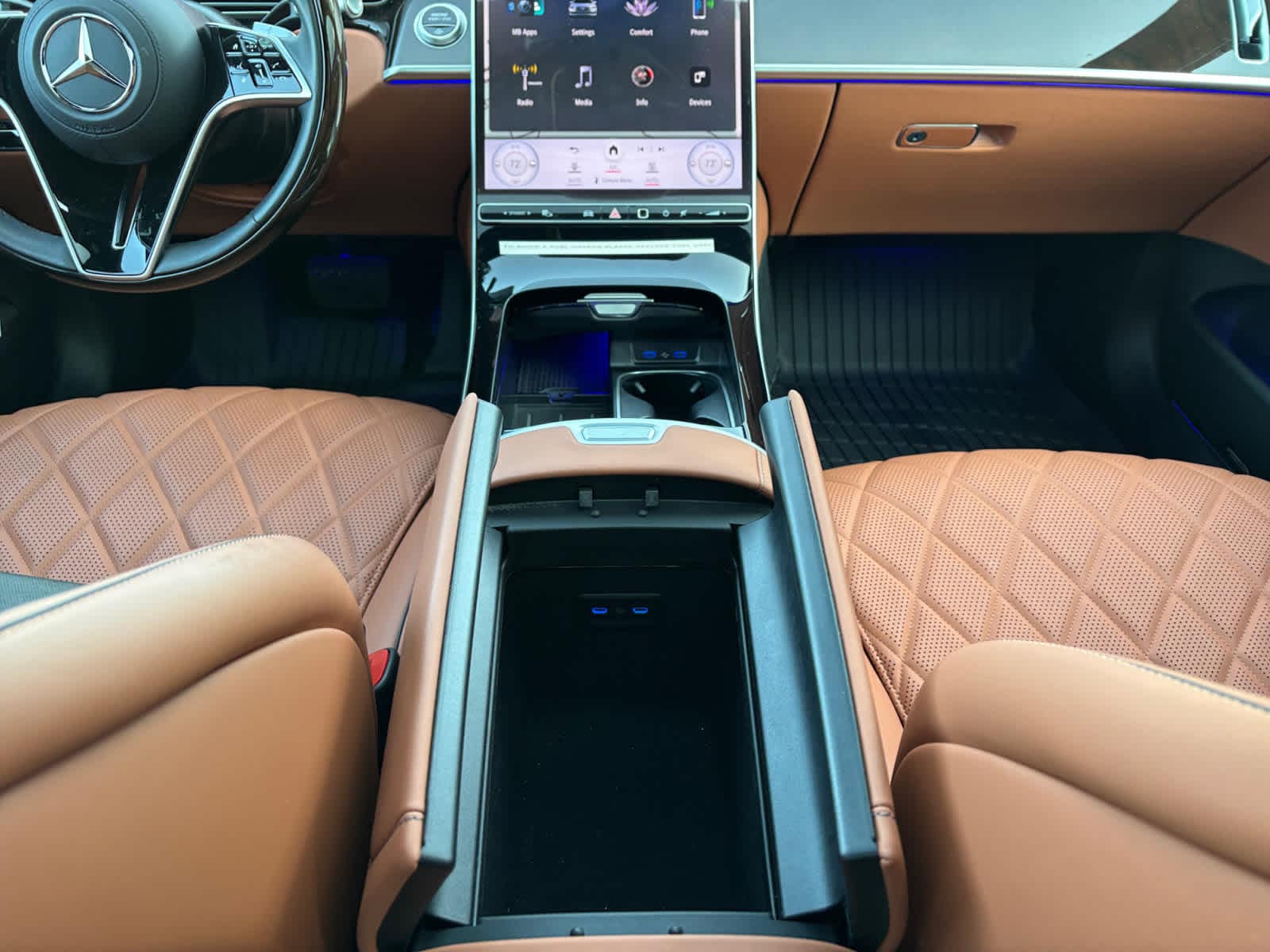 used 2025 Mercedes-Benz S-Class car, priced at $123,497