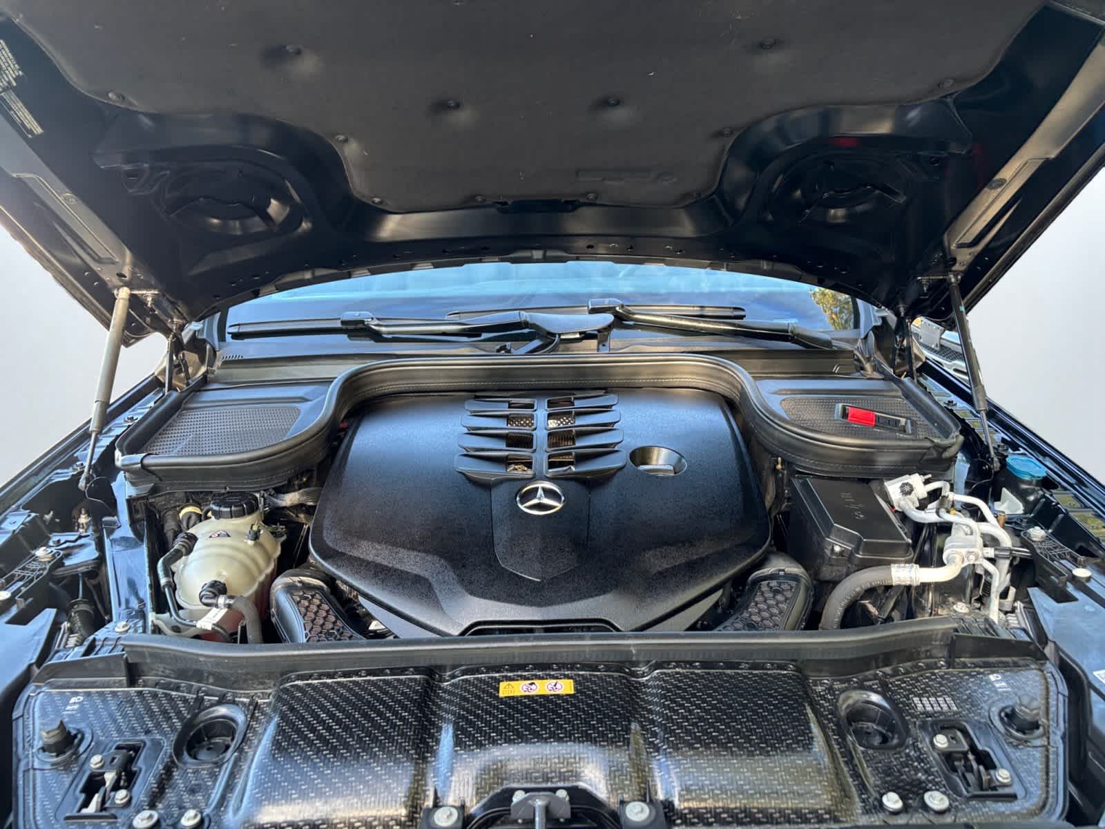 used 2020 Mercedes-Benz GLS 580 car, priced at $57,497