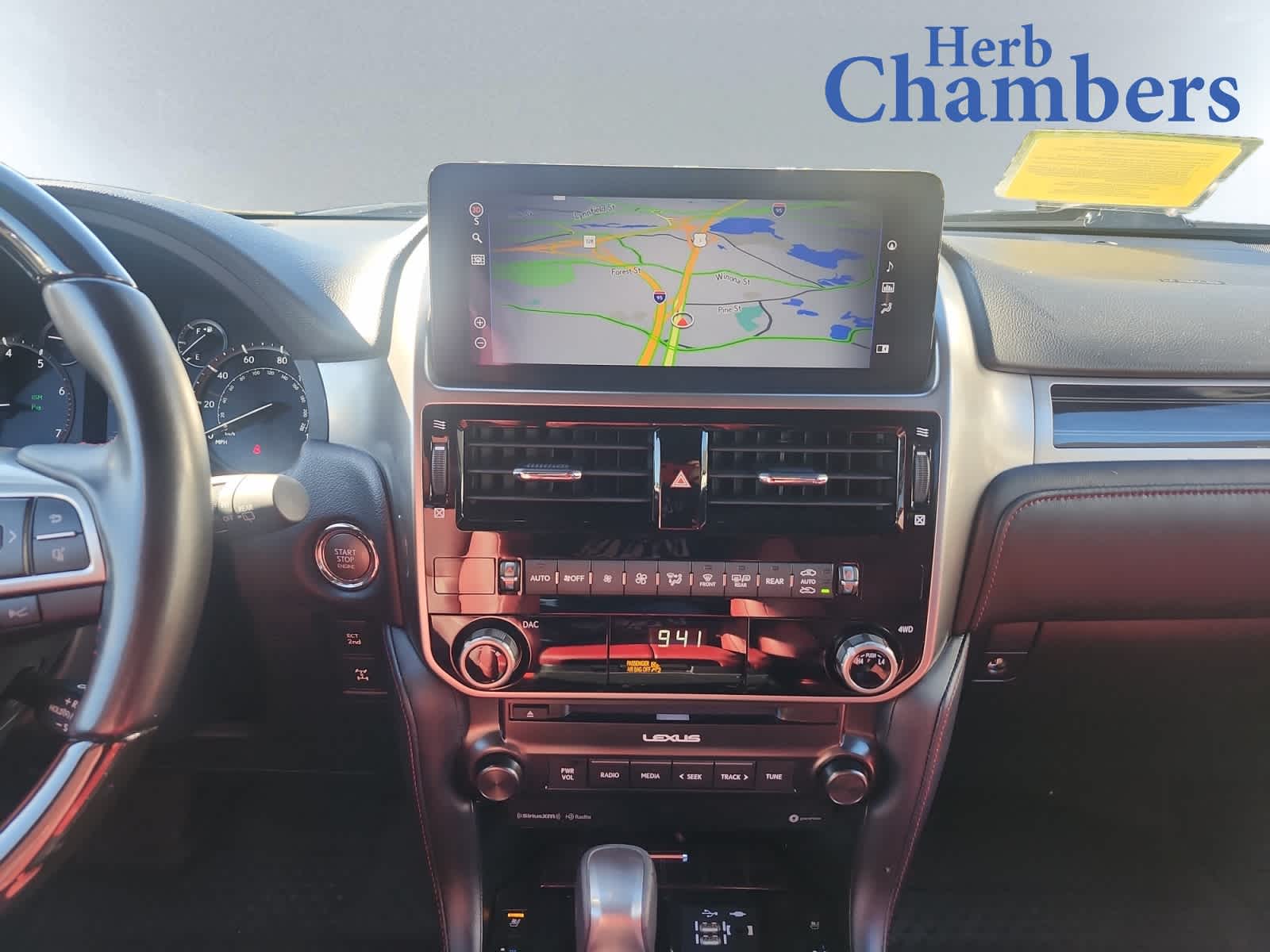 used 2023 Lexus GX 460 car, priced at $51,496