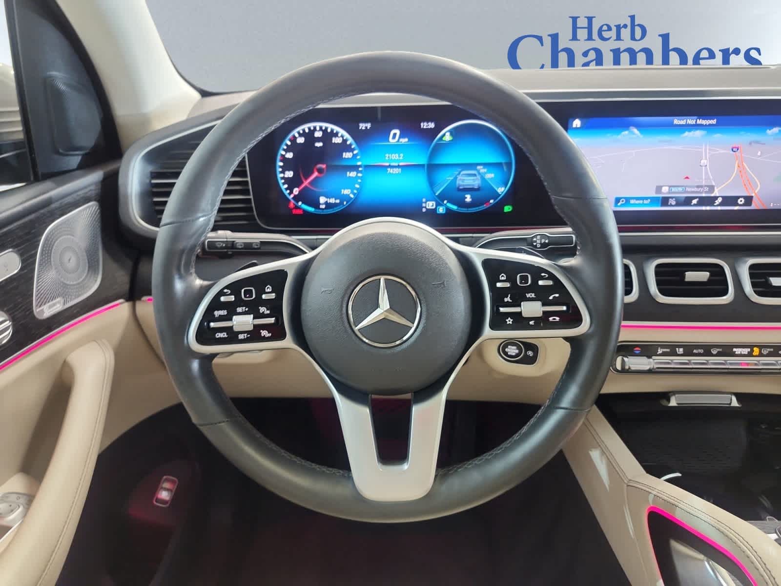 used 2020 Mercedes-Benz GLE 350 car, priced at $31,997