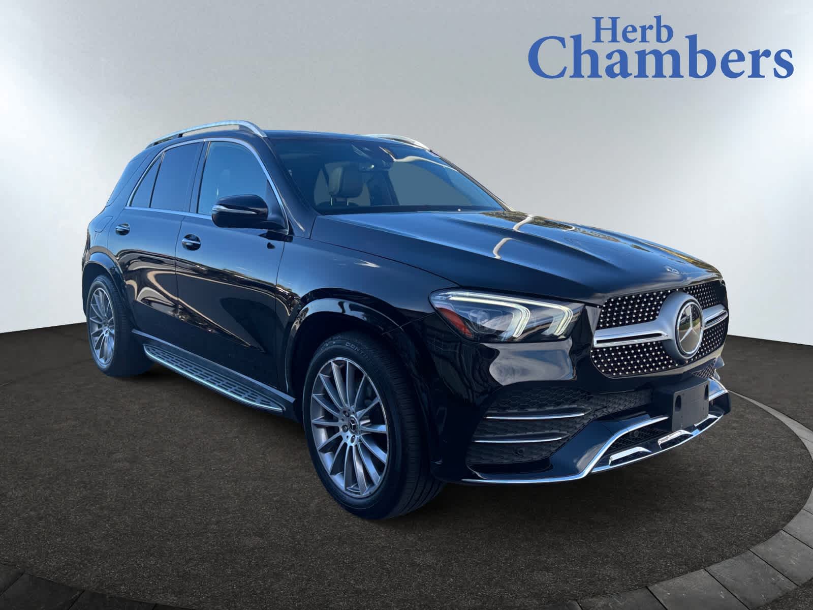 used 2023 Mercedes-Benz GLE 450 car, priced at $61,497
