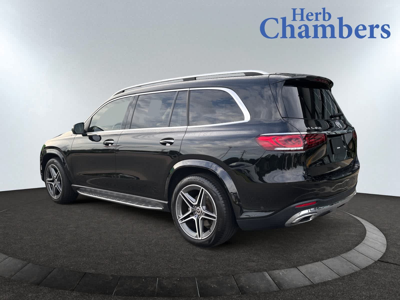used 2022 Mercedes-Benz GLS 450 car, priced at $55,998