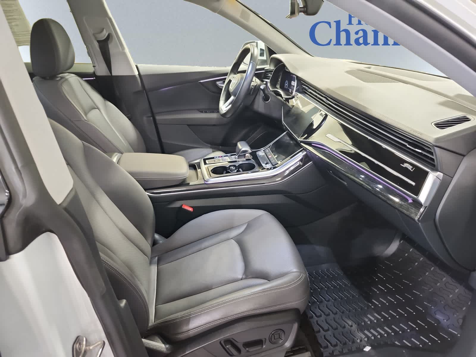 used 2019 Audi Q8 car, priced at $29,396