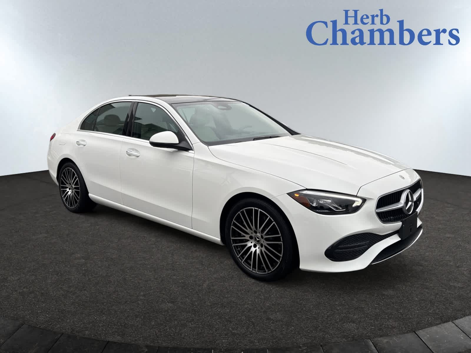 used 2023 Mercedes-Benz C-Class car, priced at $40,497