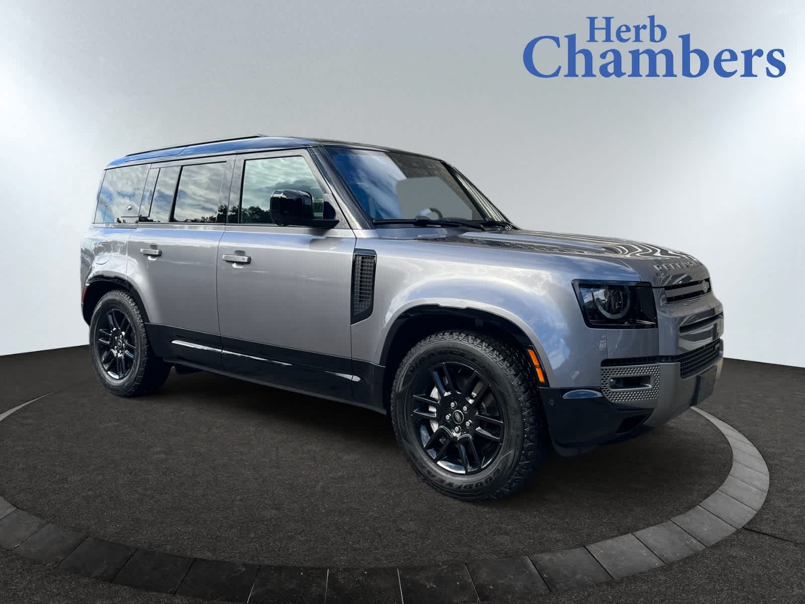 used 2022 Land Rover Defender car, priced at $52,498