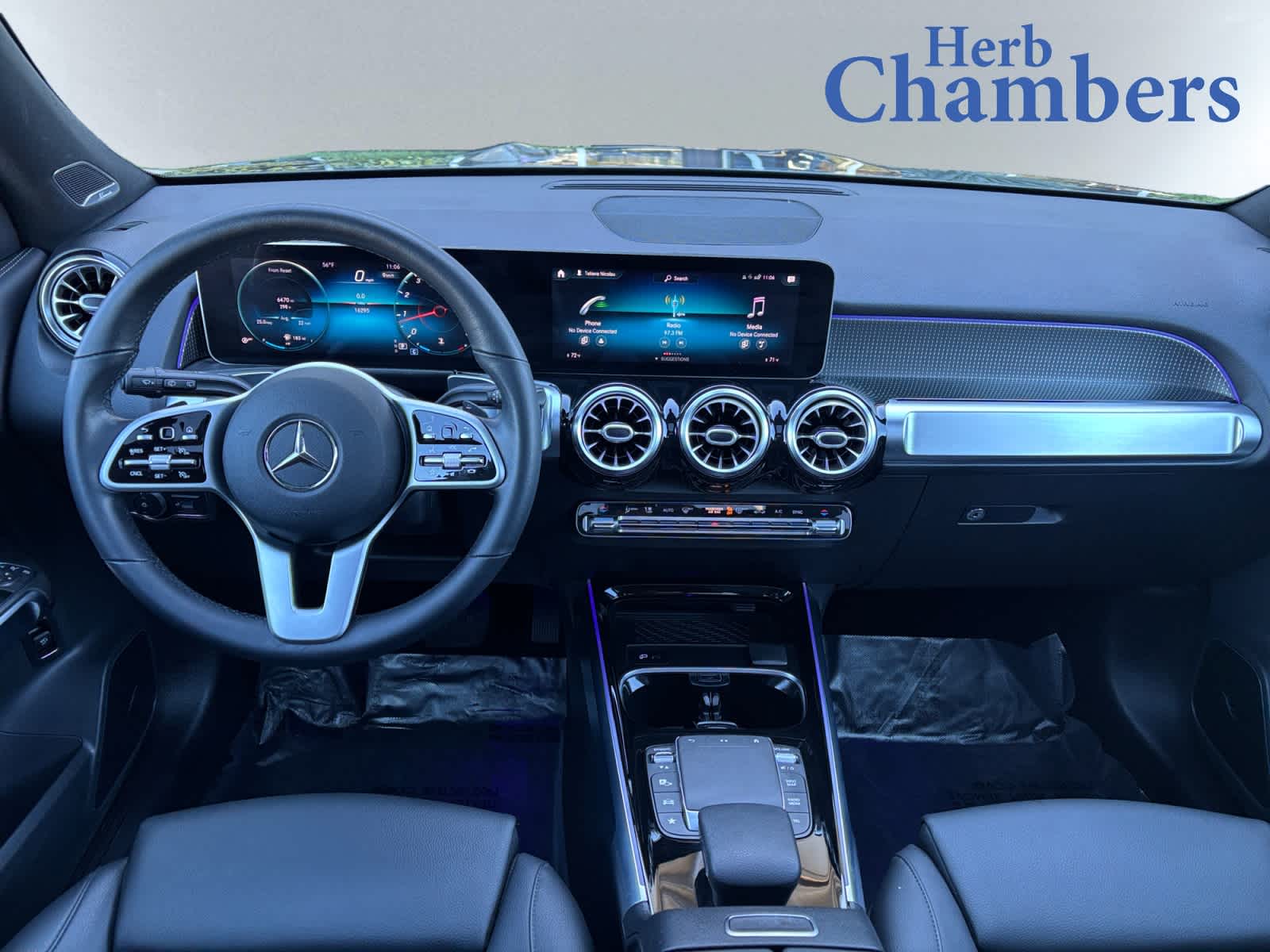 used 2021 Mercedes-Benz GLB 250 car, priced at $28,397