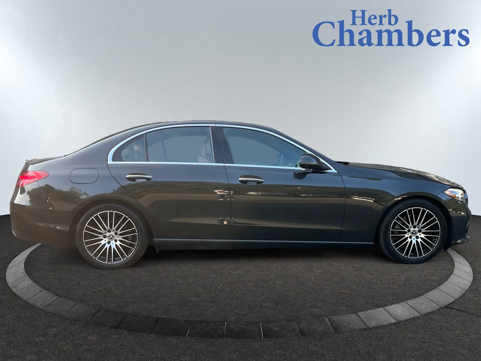 used 2022 Mercedes-Benz C-Class car, priced at $35,498