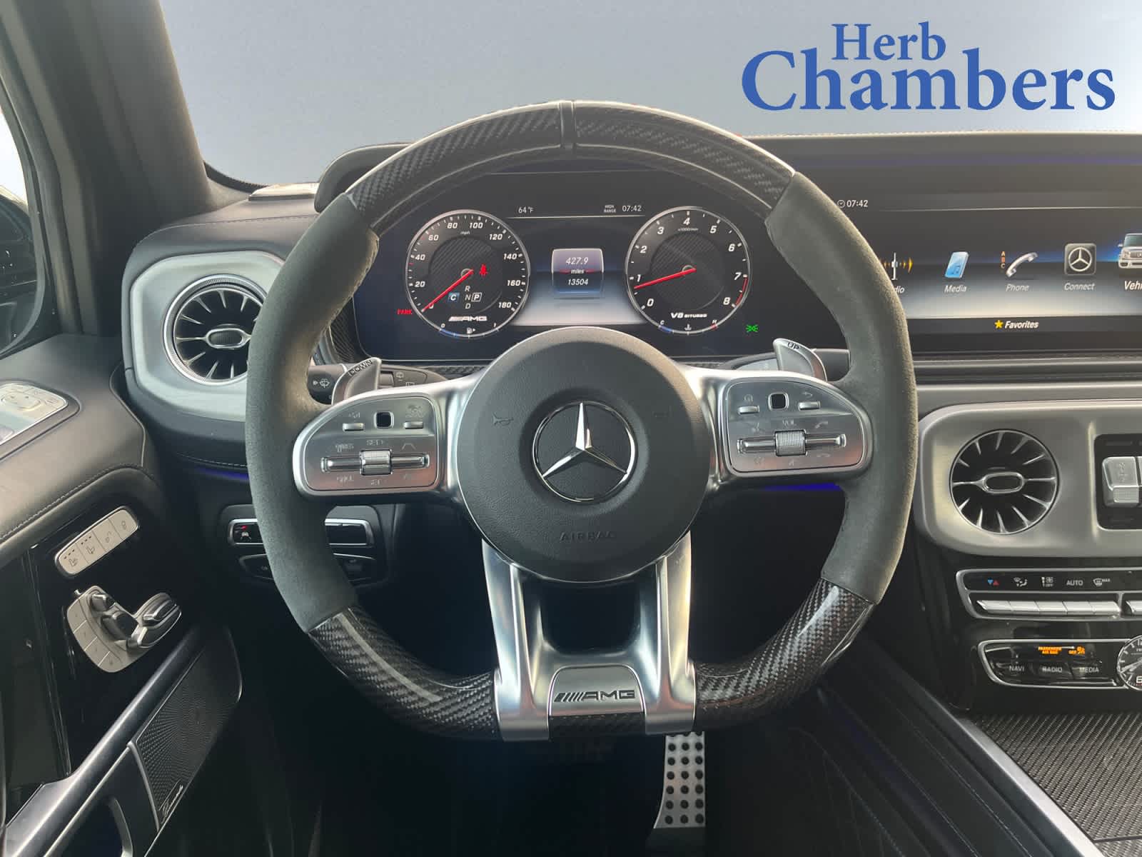 used 2024 Mercedes-Benz AMG G 63 car, priced at $190,497