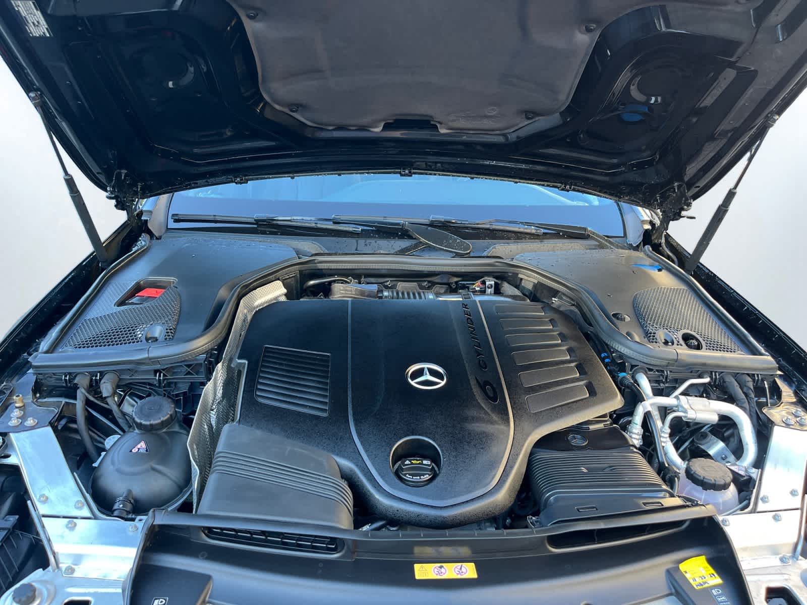 used 2022 Mercedes-Benz E-Class car, priced at $48,197