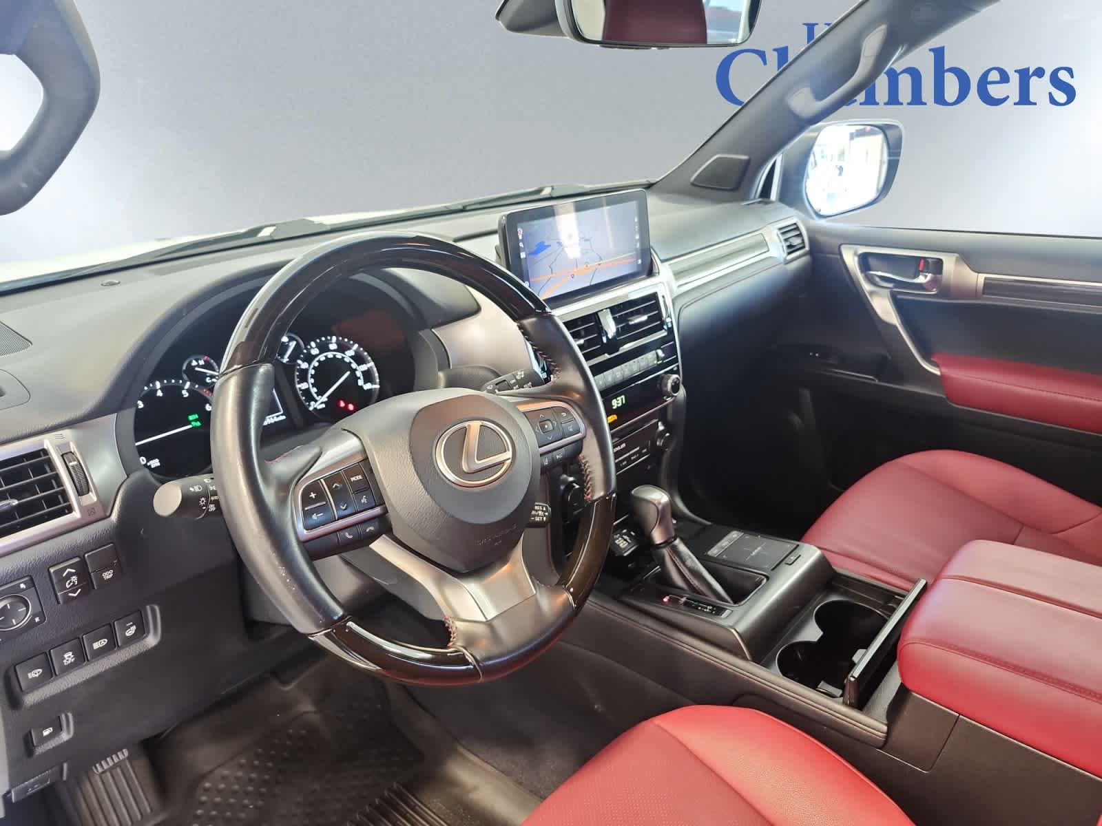 used 2023 Lexus GX 460 car, priced at $51,496